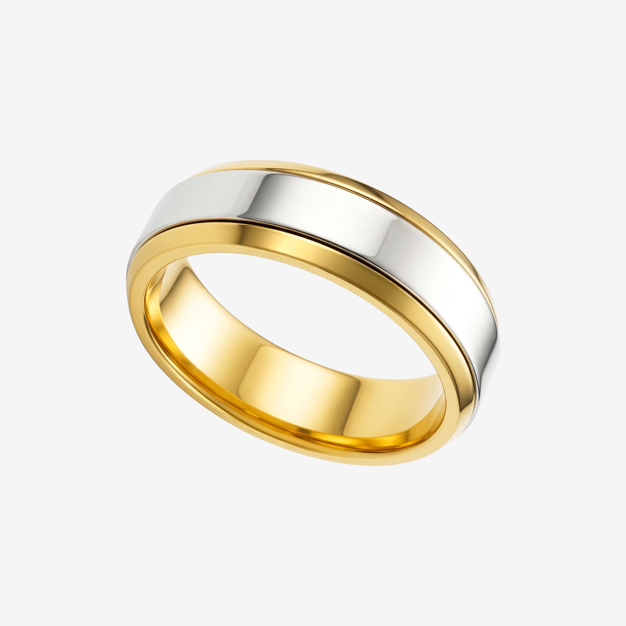DUO-TONE FLAT BAND