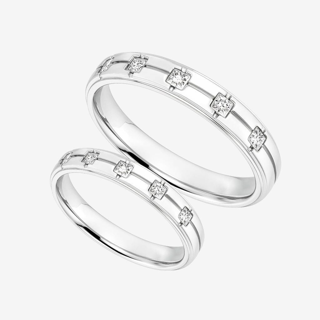  RECESSED BANDS 