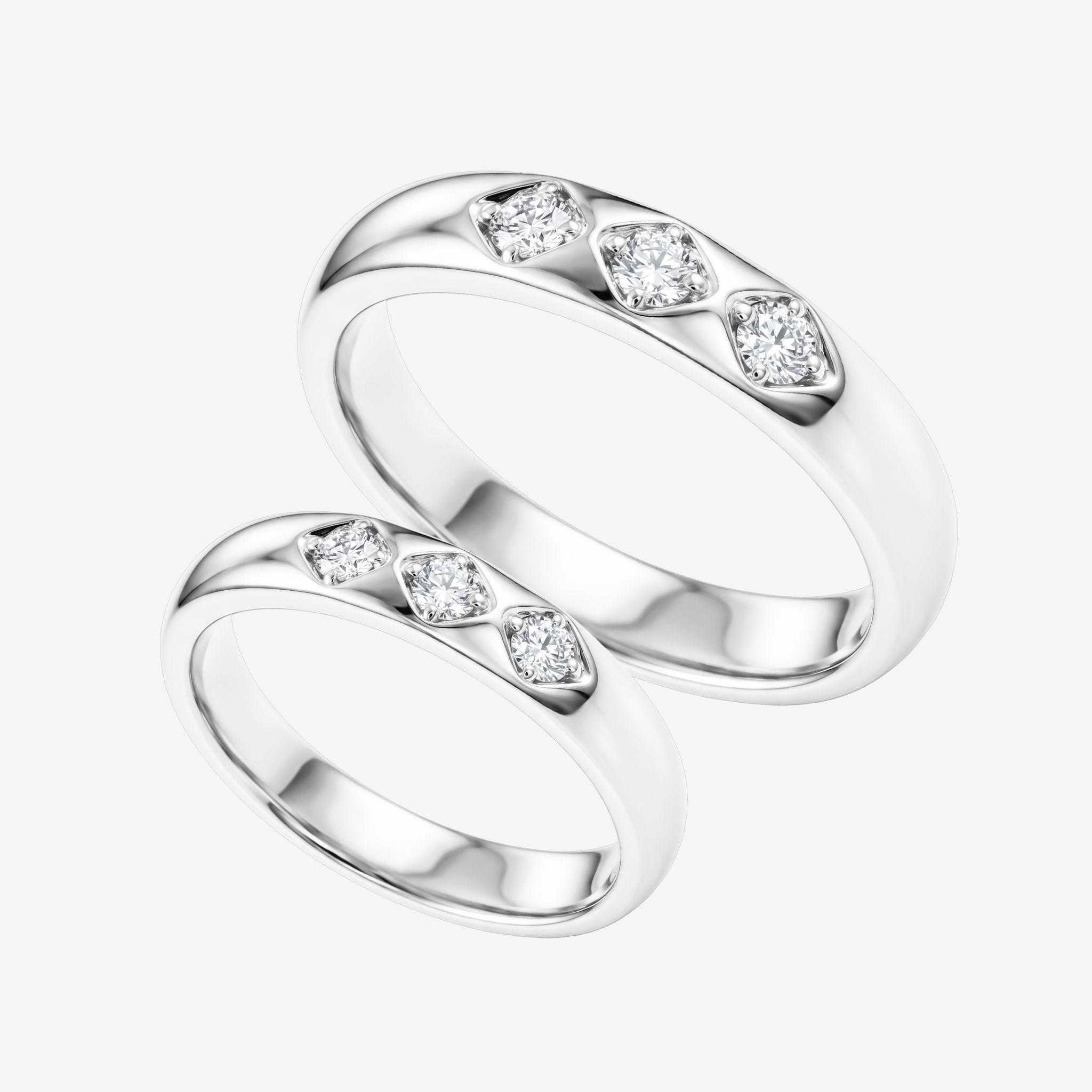 LOW-DOME BANDS