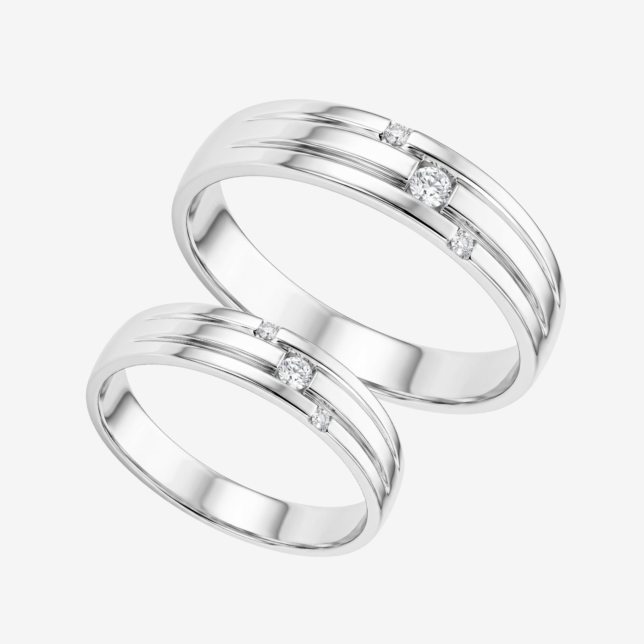 TRIPLE-GROOVE BANDS