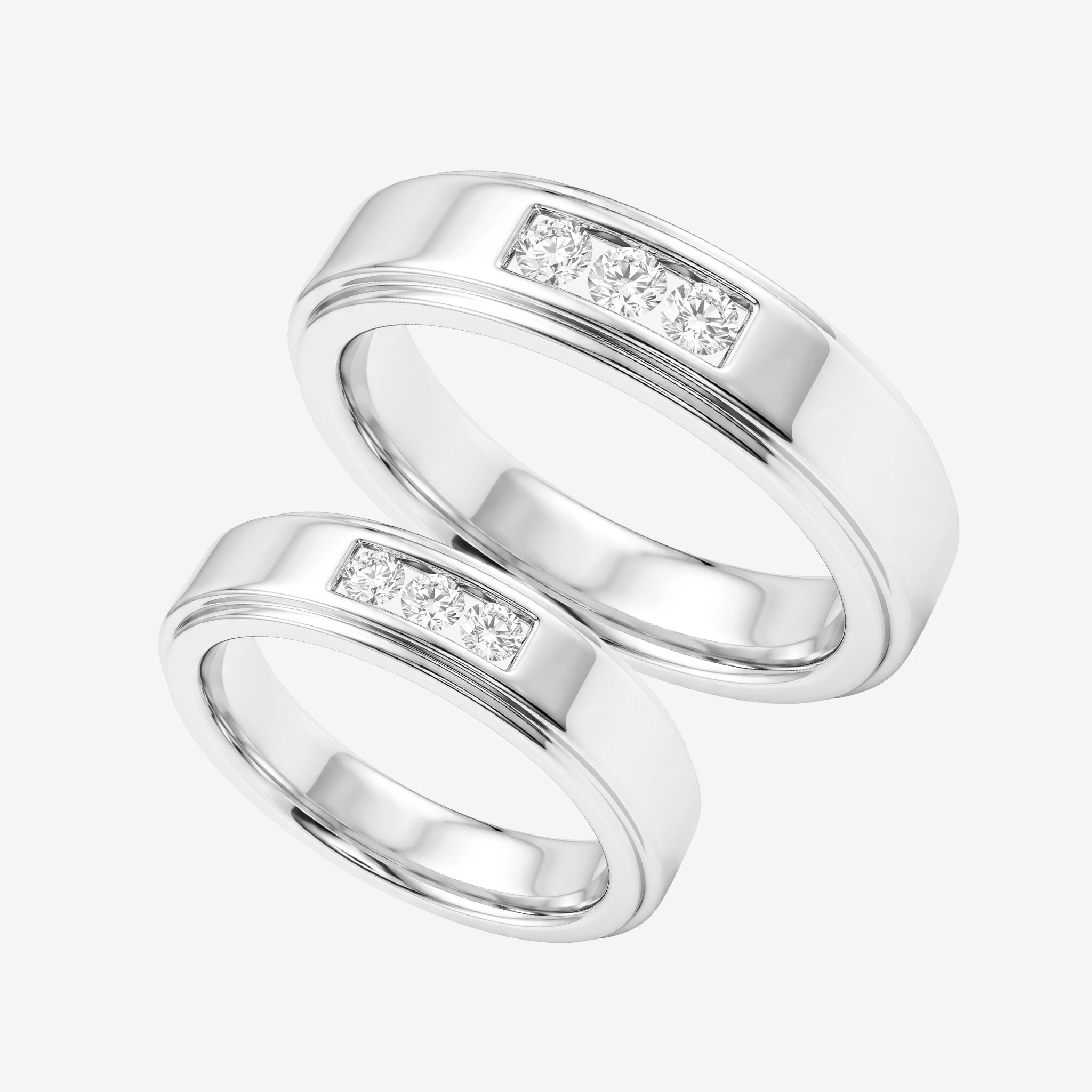 OPEN MILLED BANDS