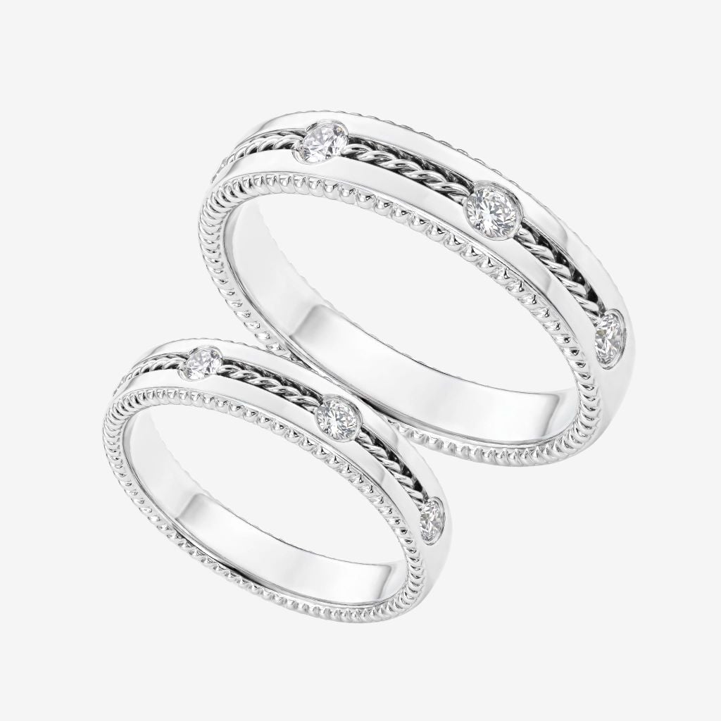  BRAID MILGRAIN BANDS 