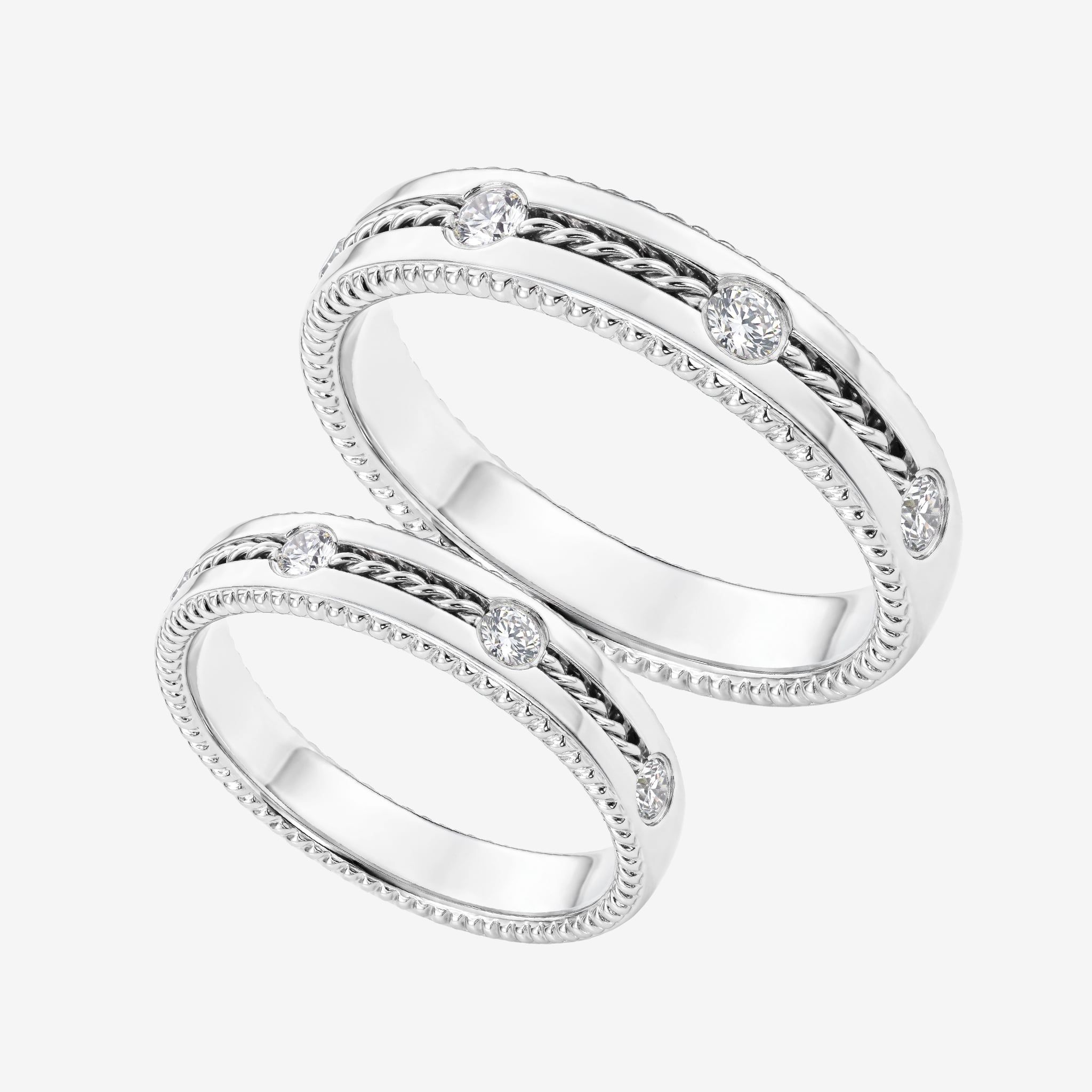 BRAID MILGRAIN BANDS