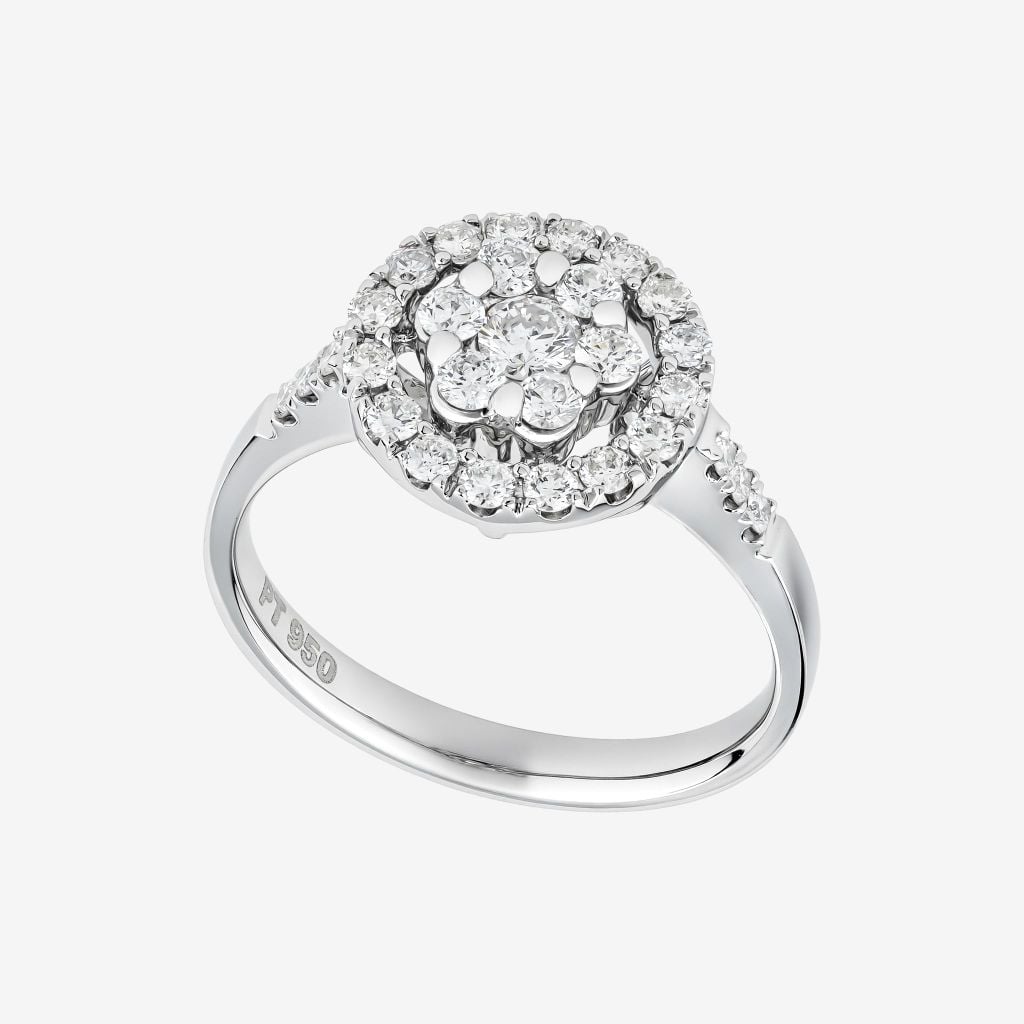  HALO COMPOSITE RING 