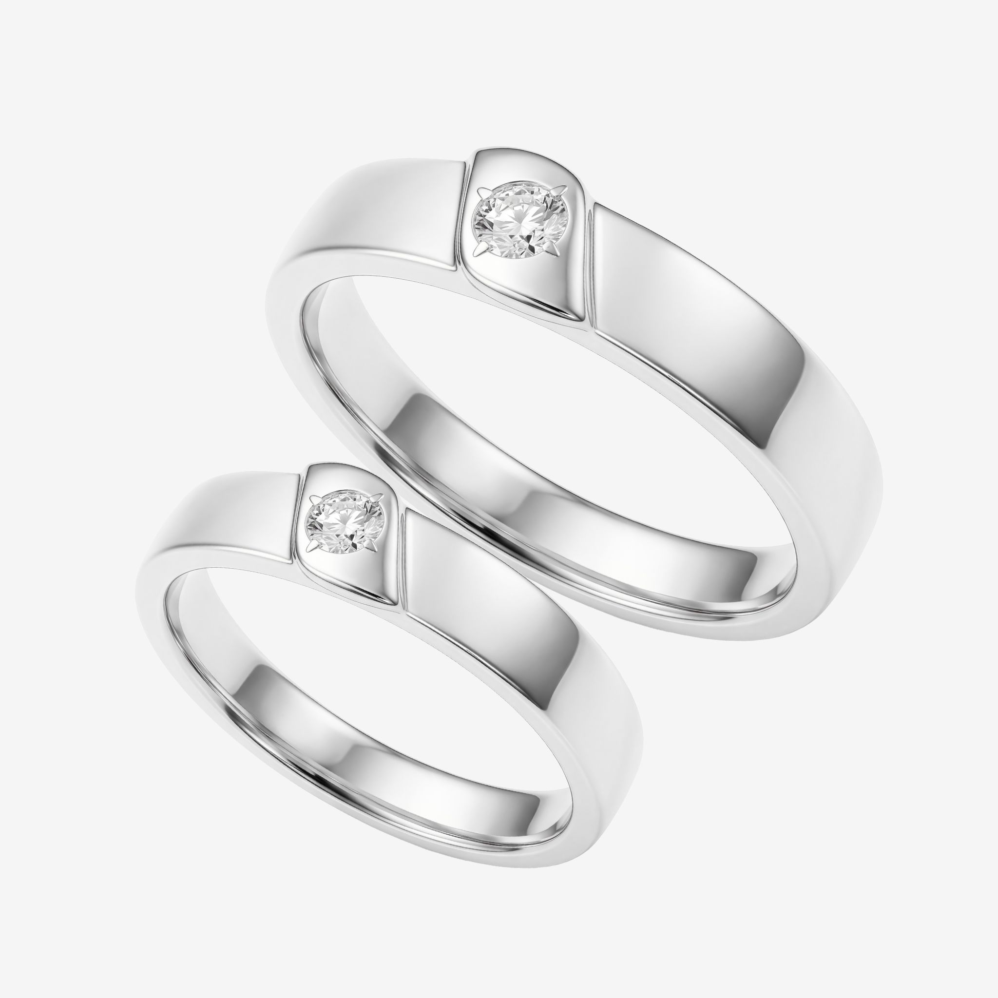 SOLITAIRE BANDS