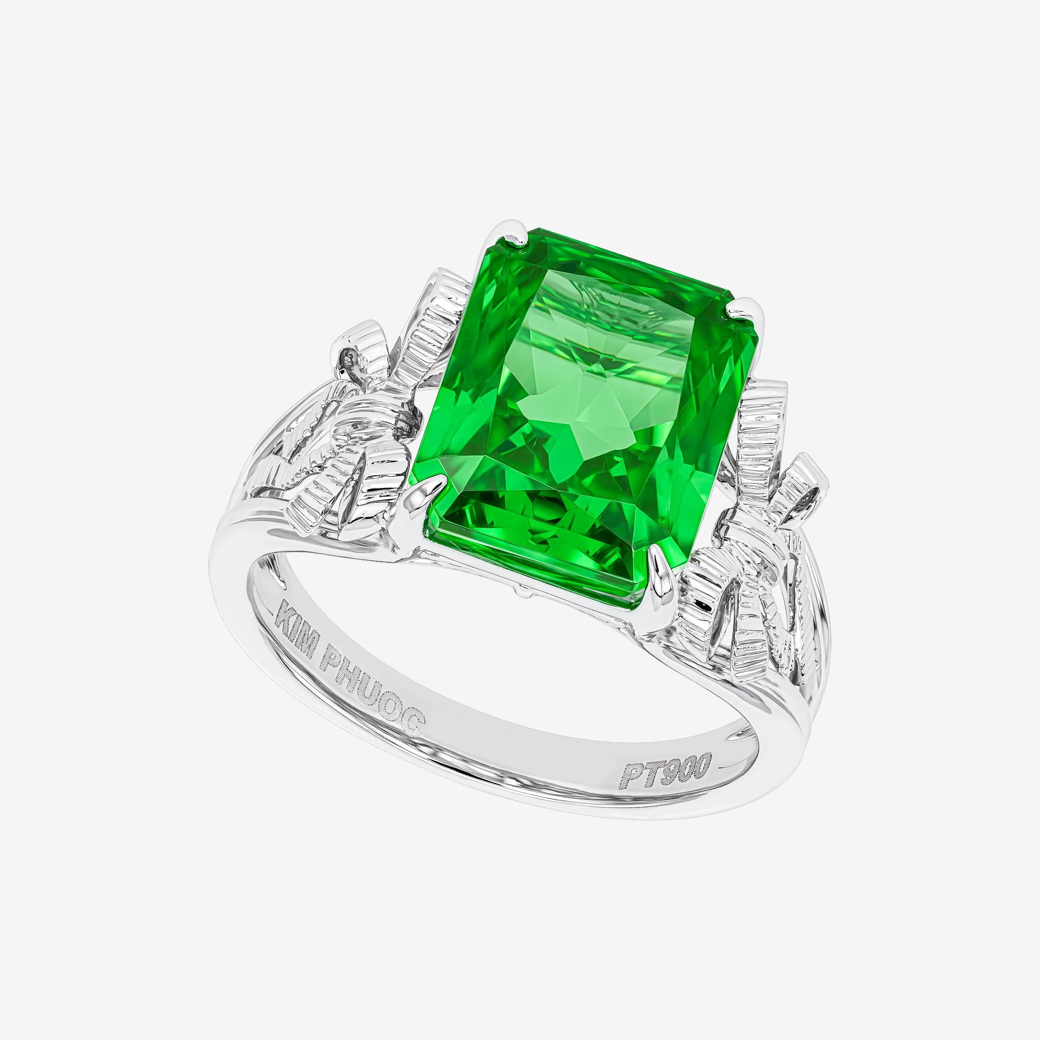VERDANT BOW RING