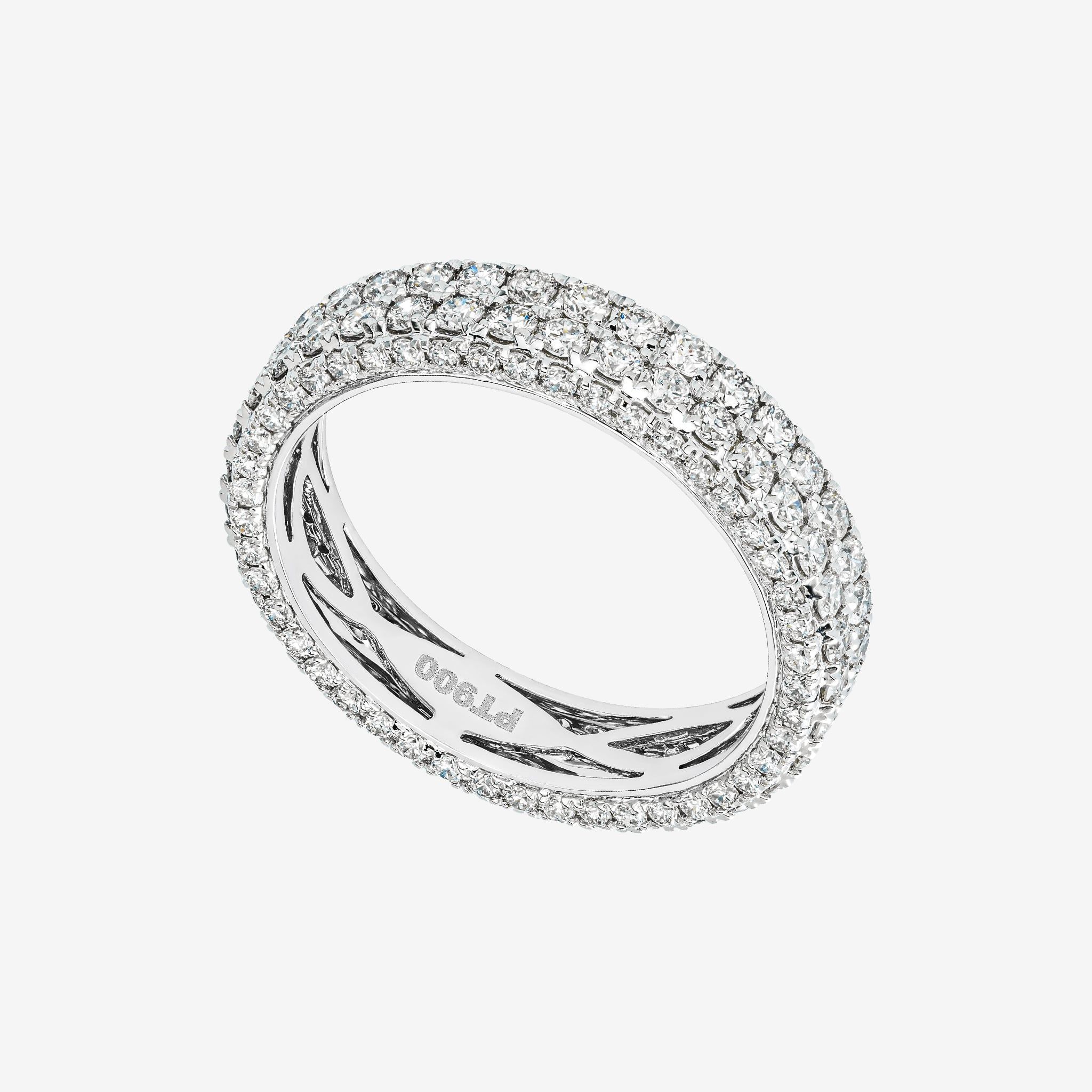 ICED ETERNITY BAND