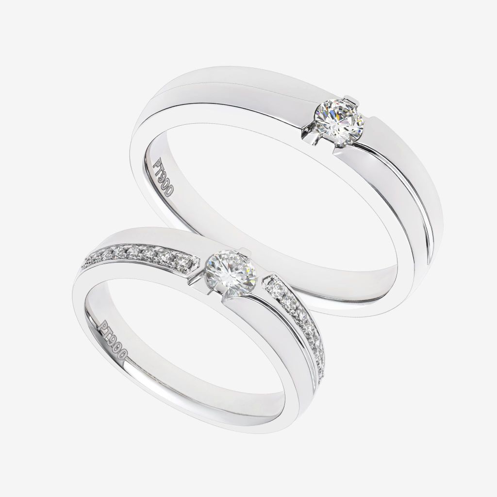  SOLITAIRE BANDS 