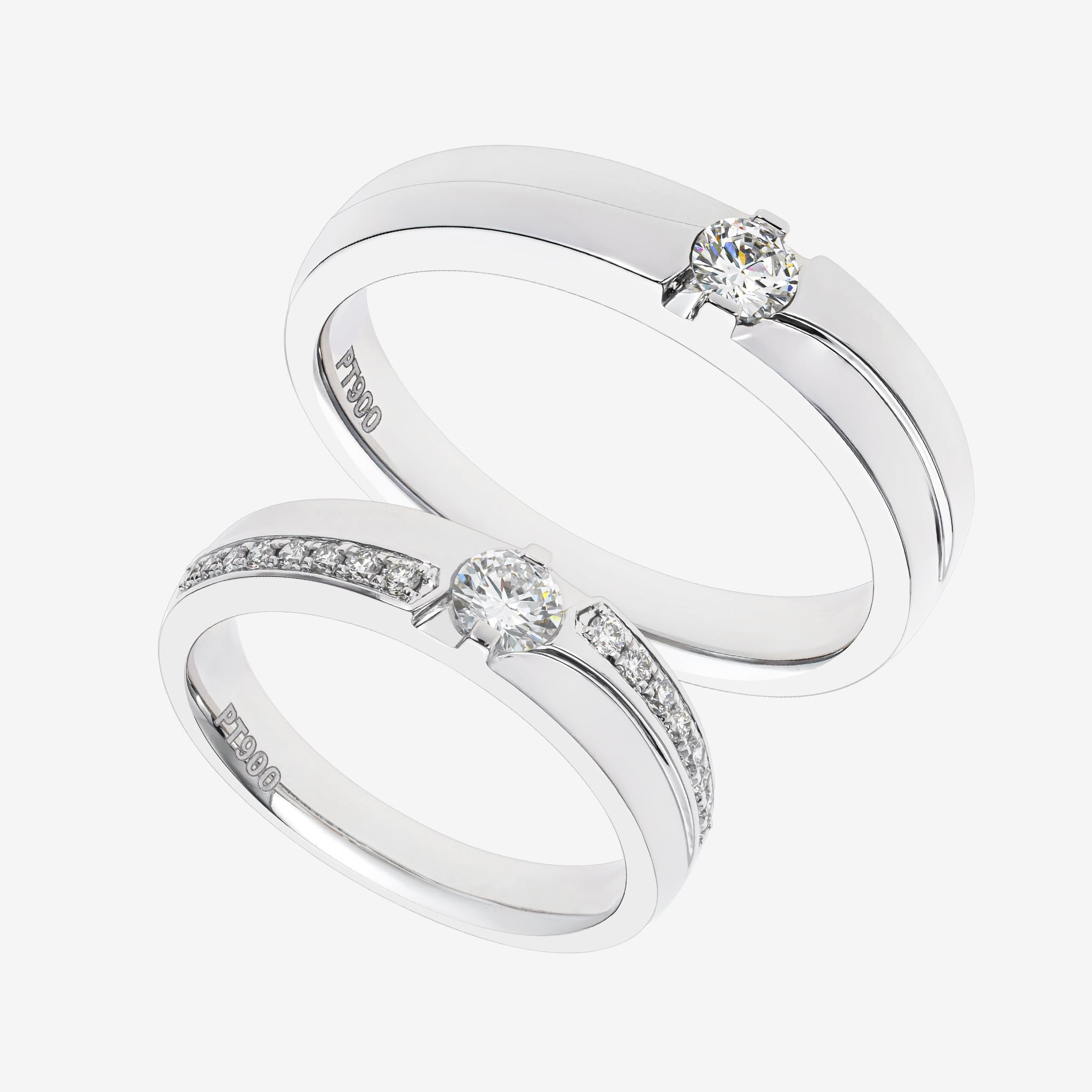SOLITAIRE BANDS