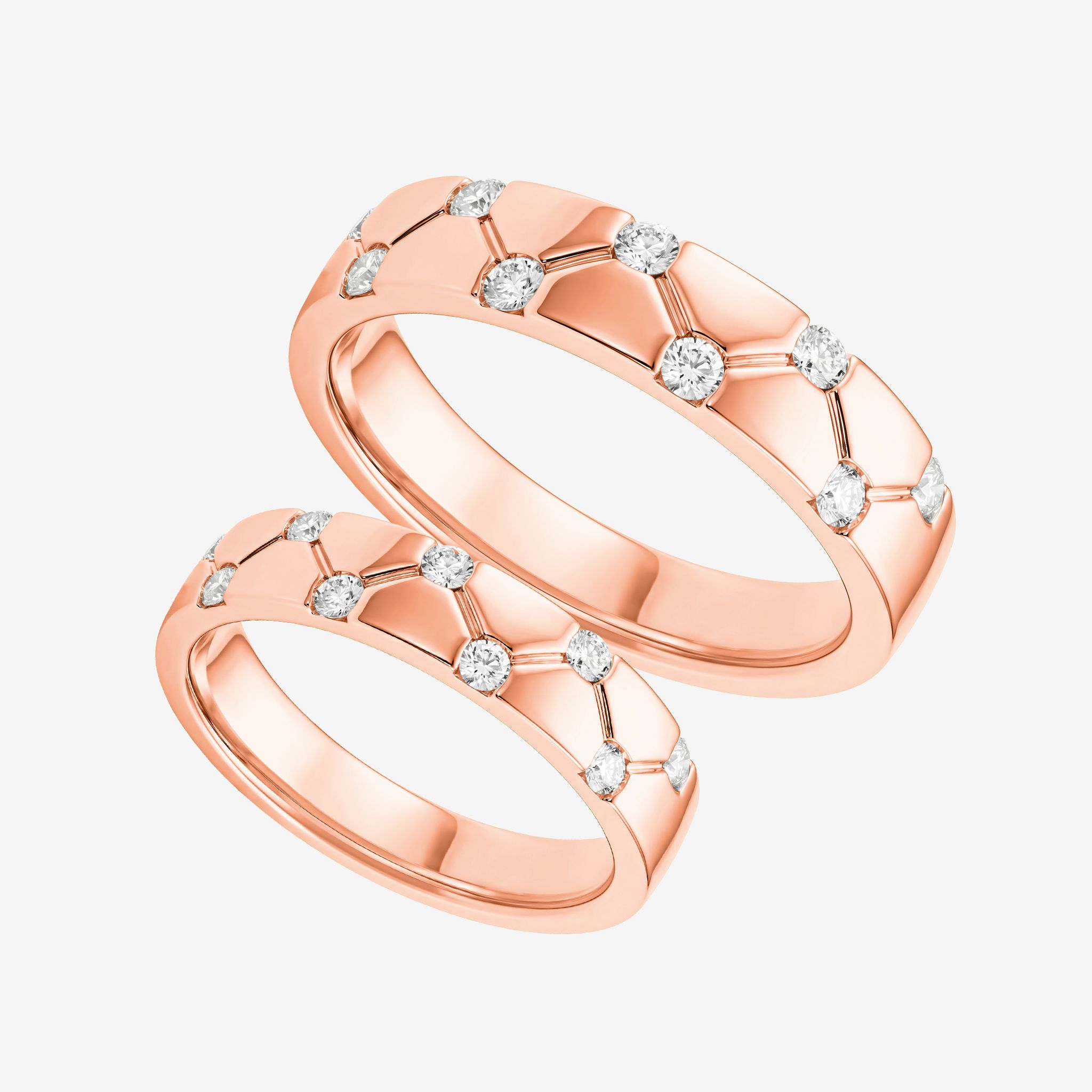 QUILTED PATTERN BANDS