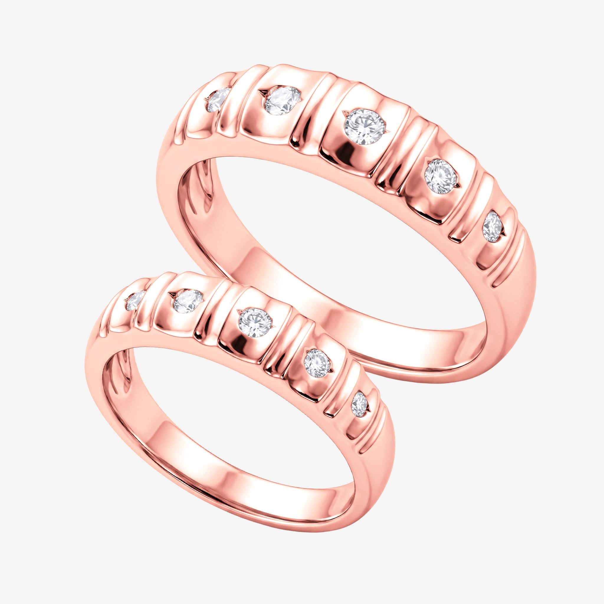 SEGMENTED RIBBED BANDS