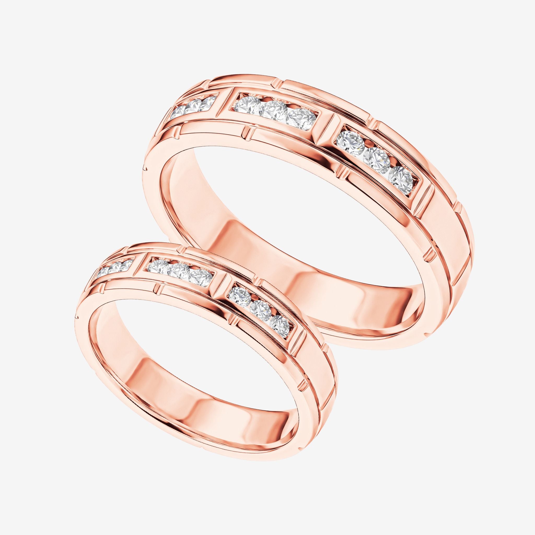 SEGMENTED CHANNEL BANDS