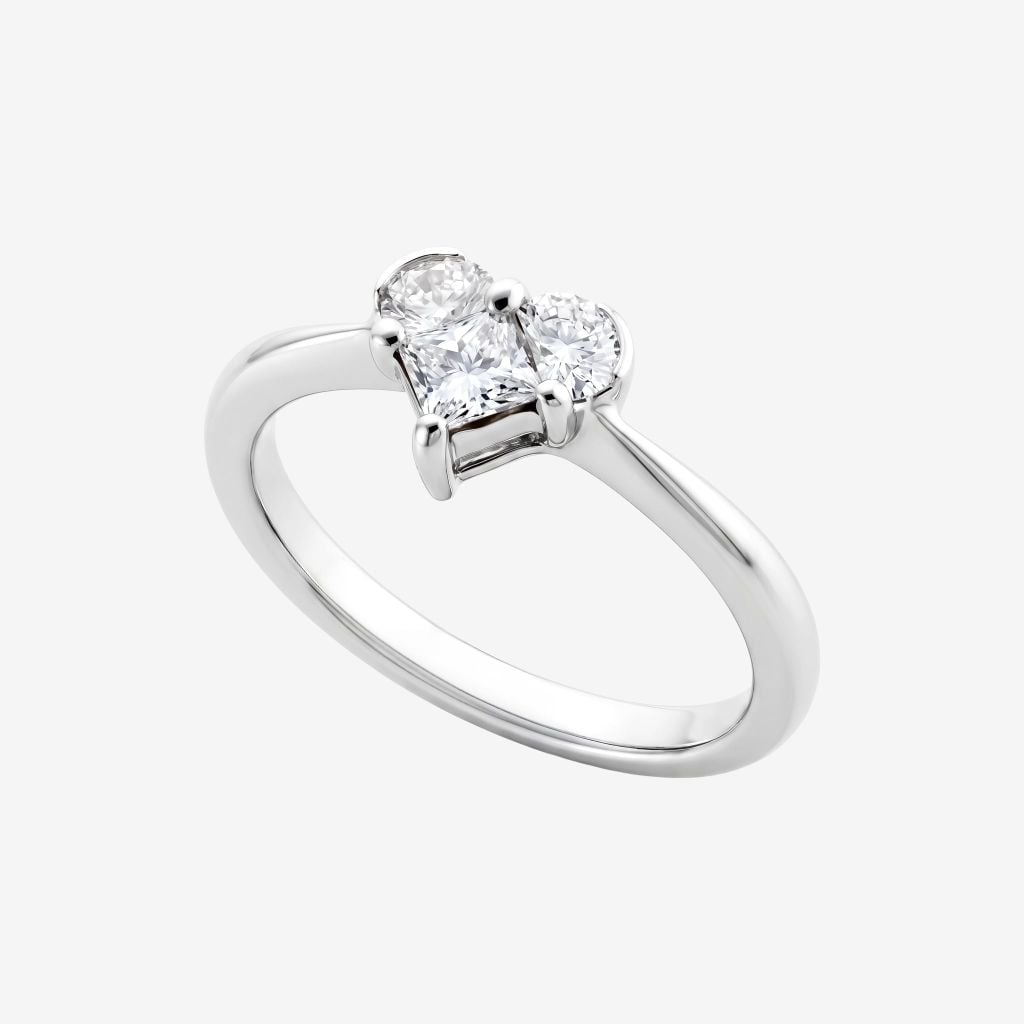  COMPOSITE HEART RING 