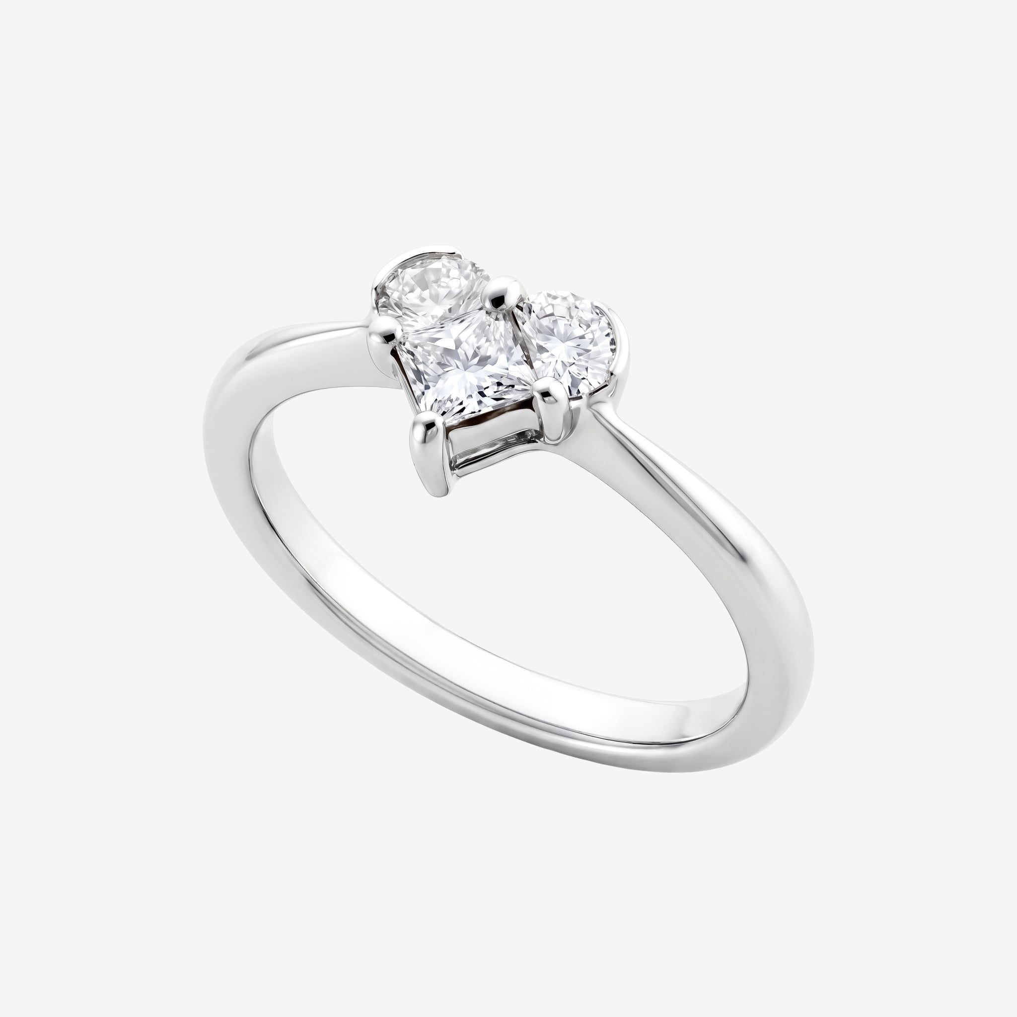 COMPOSITE HEART RING