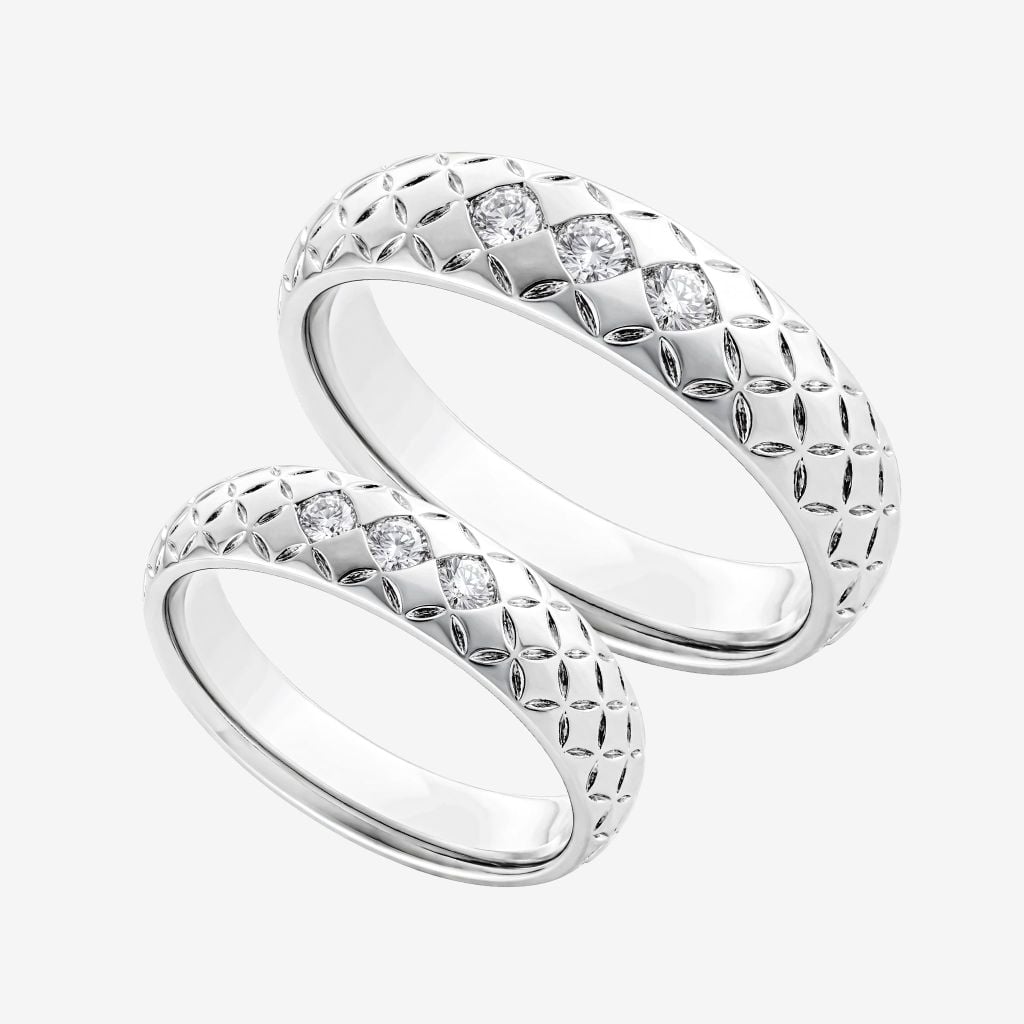  QUILTED PATTERN BANDS 