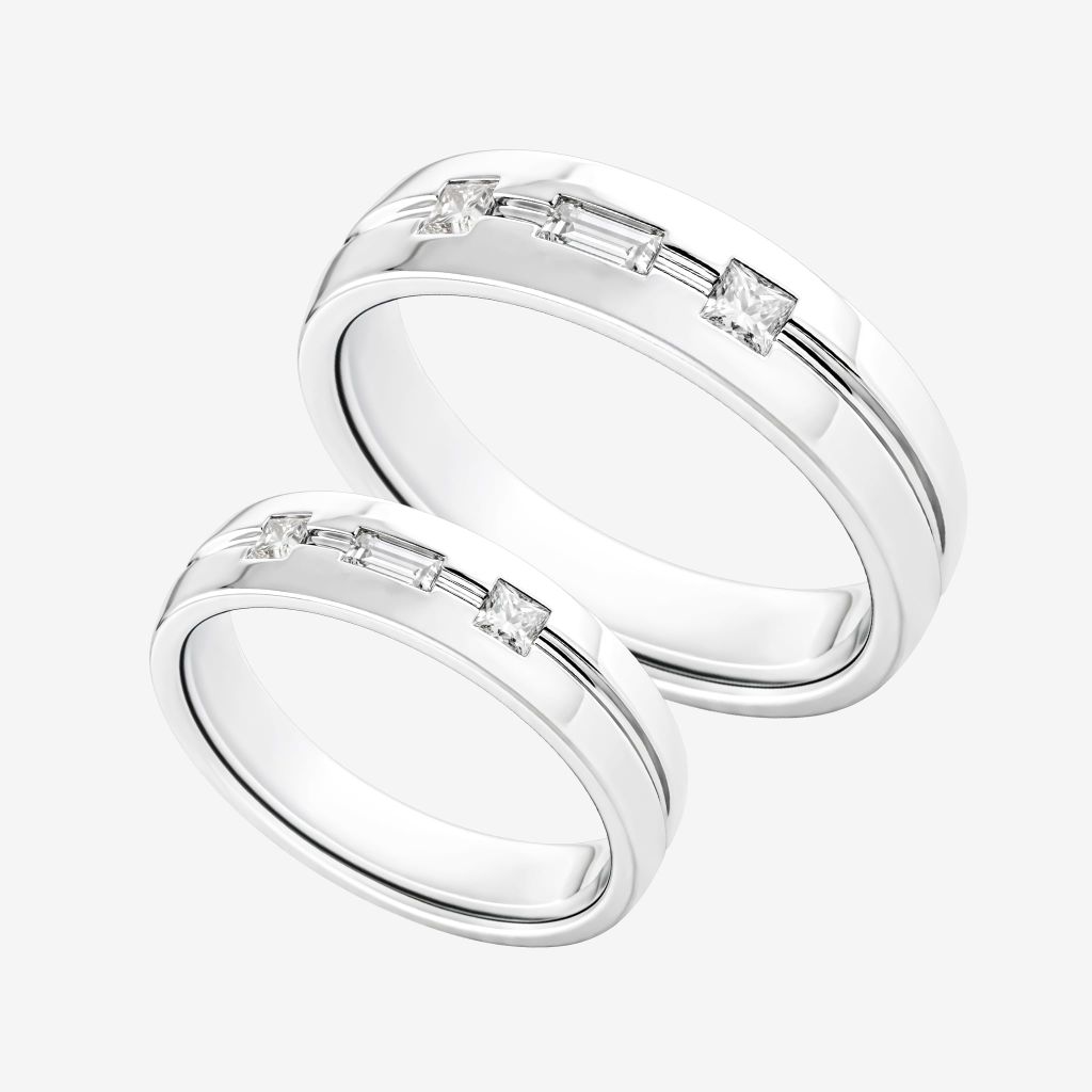  RECESSED CHANNEL BANDS 