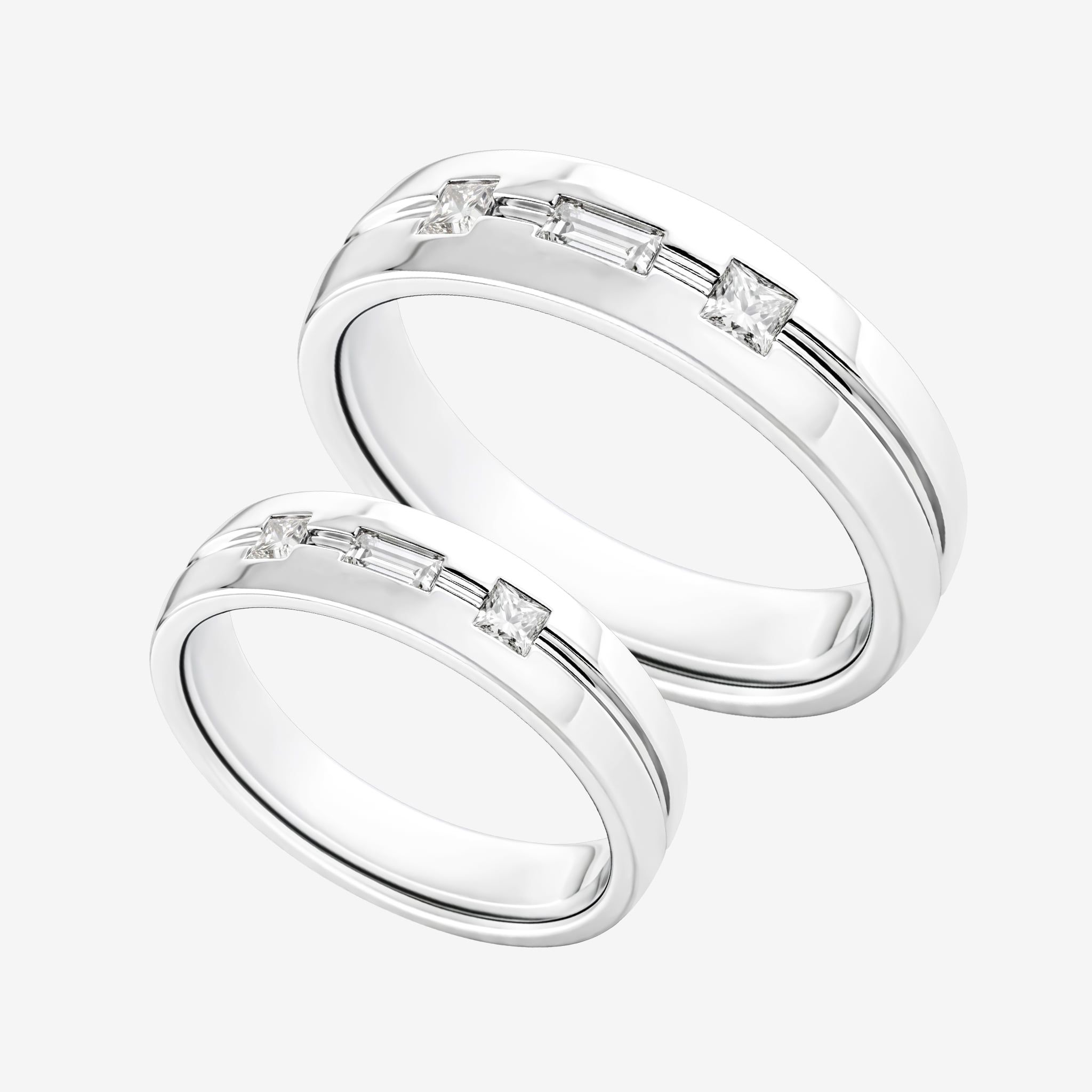 RECESSED CHANNEL BANDS