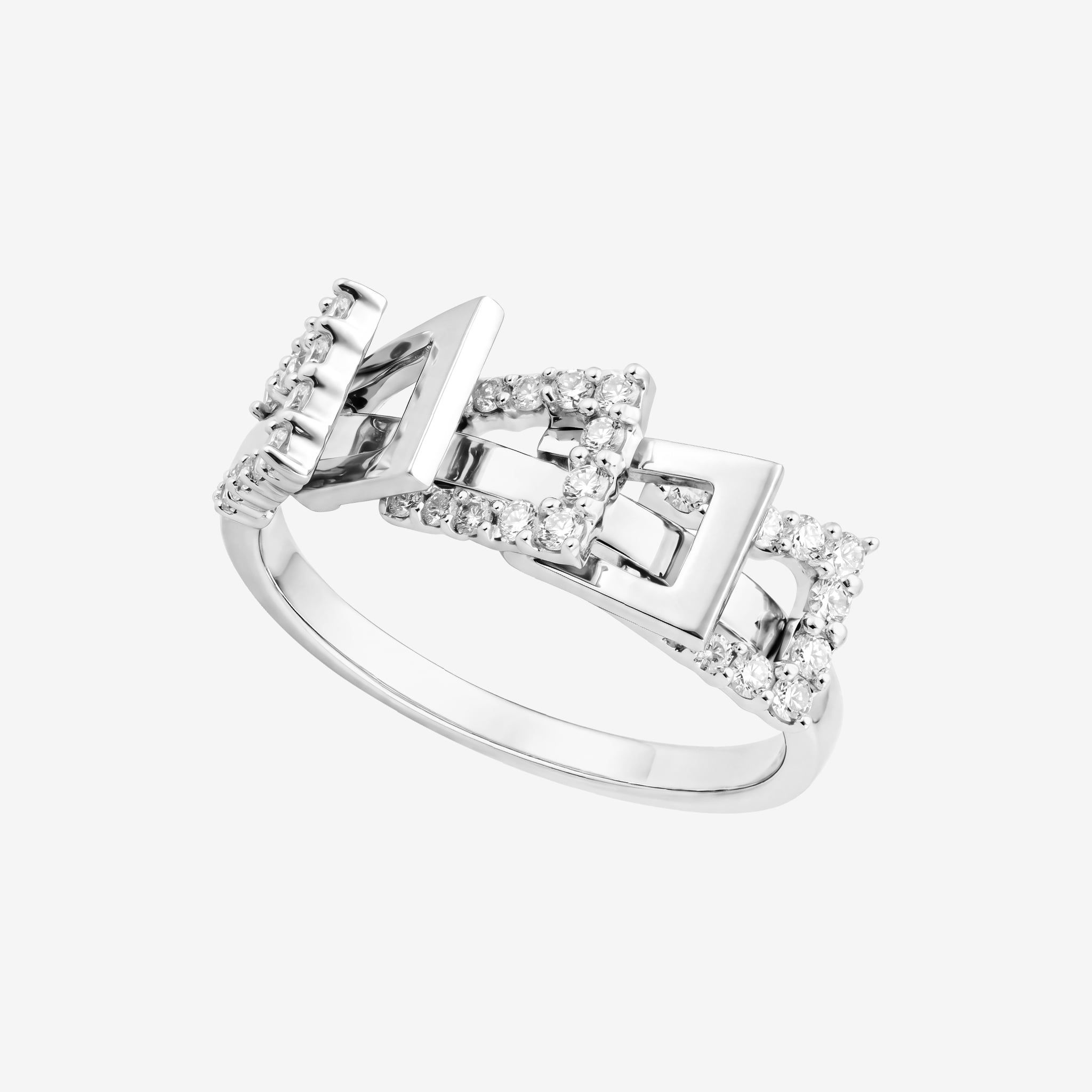 MATRIX INTERLOCKING RING
