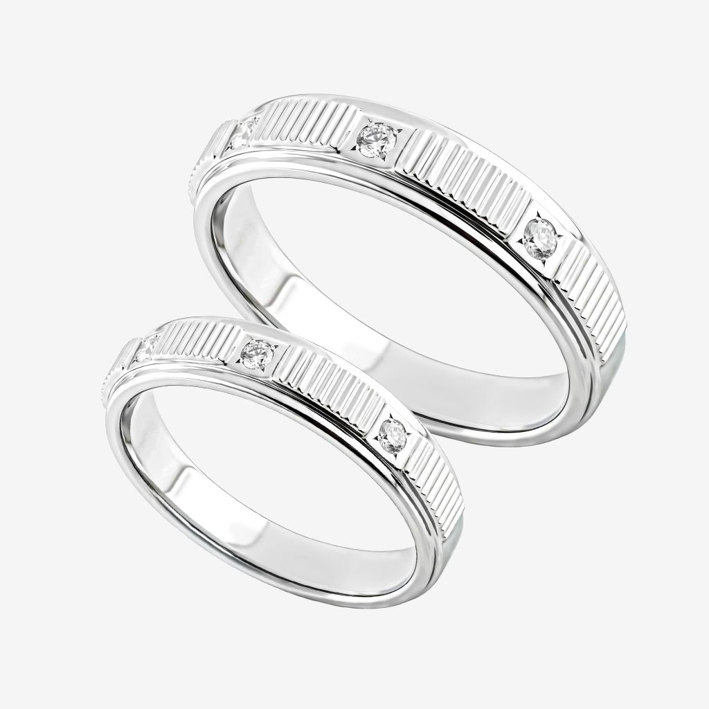  VERTICAL GROOVE BANDS 