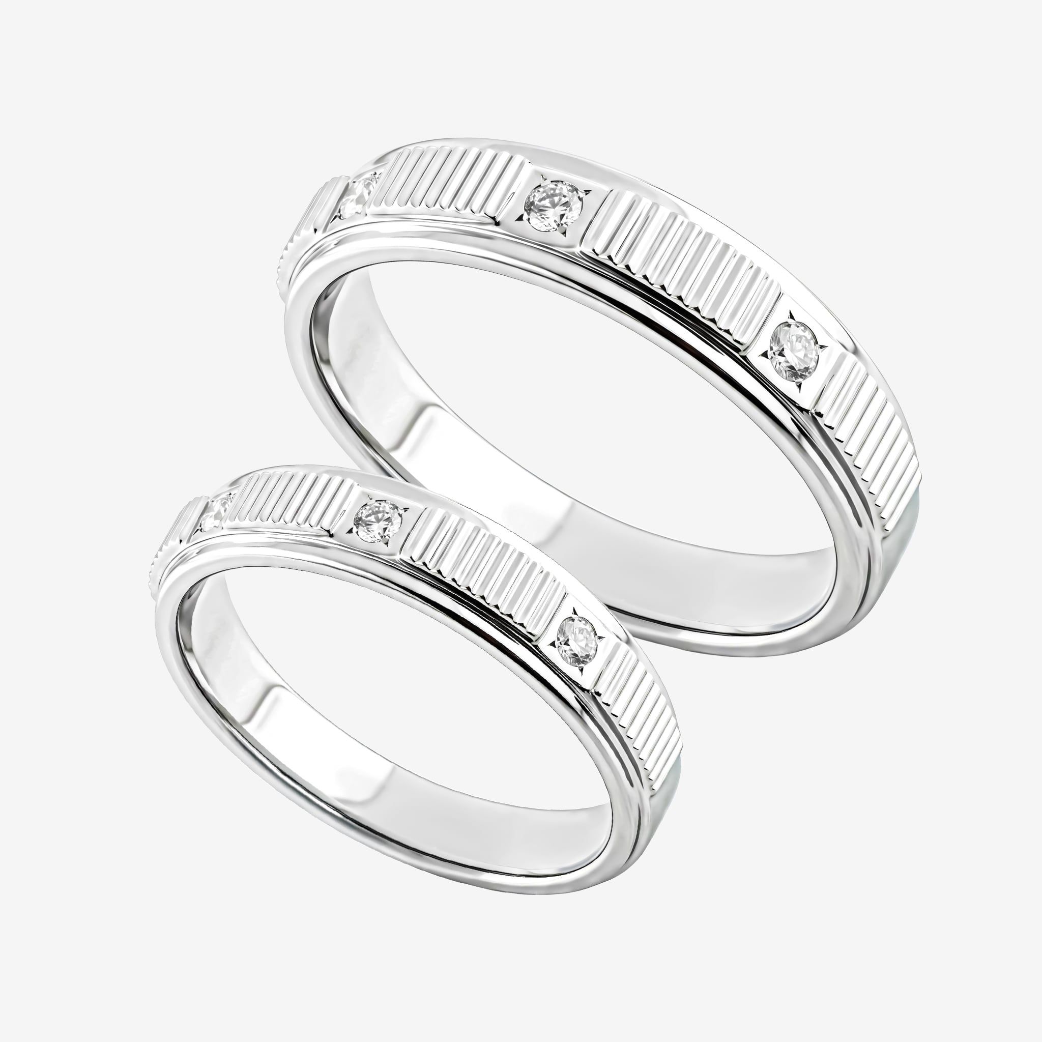 VERTICAL GROOVE BANDS