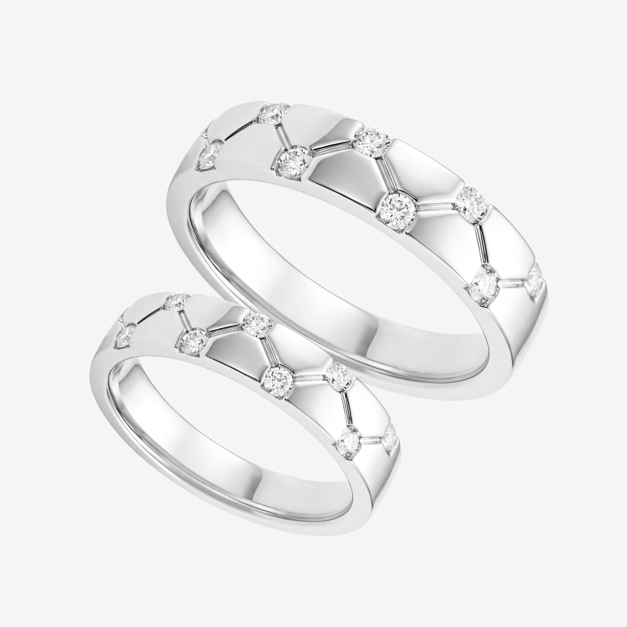 QUILTED PATTERN BANDS
