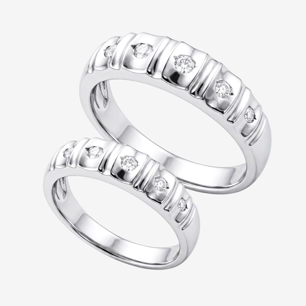  SEGMENTED RIBBED BANDS 