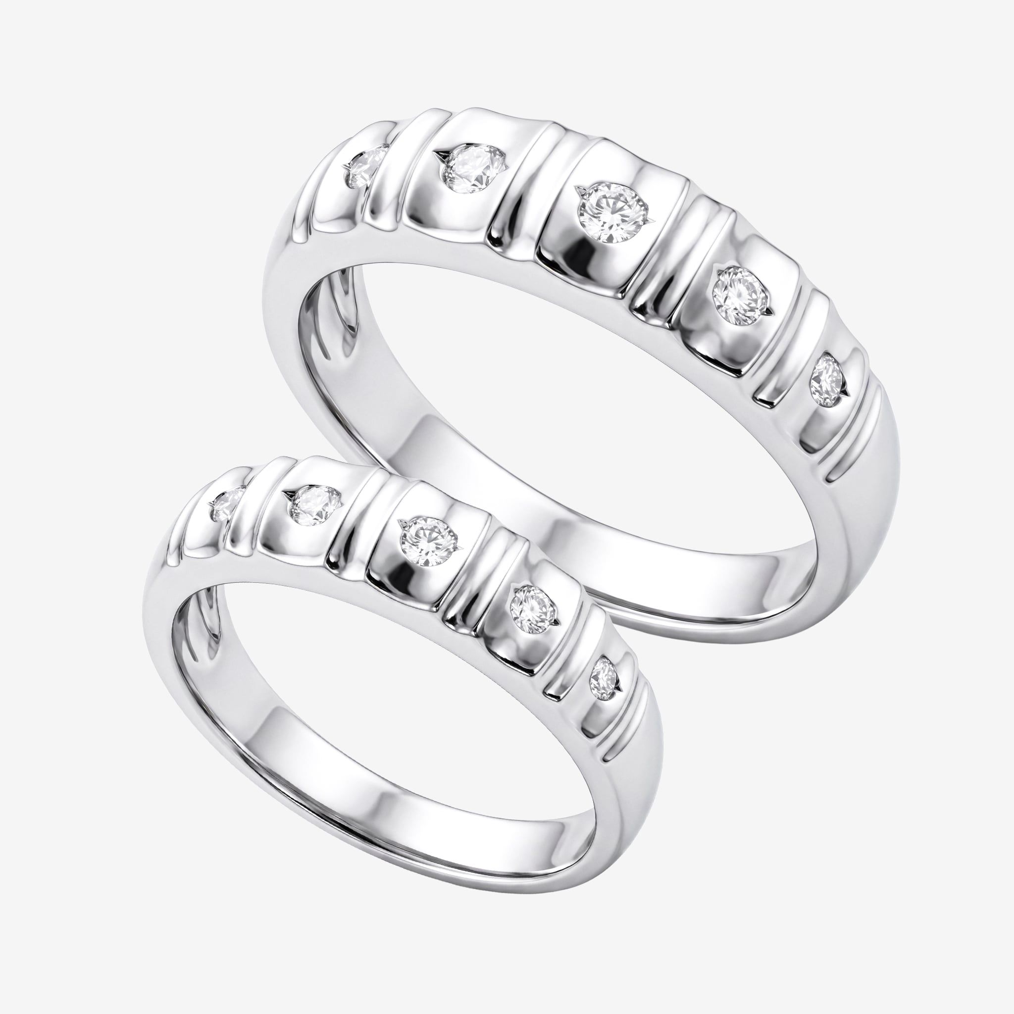 SEGMENTED RIBBED BANDS