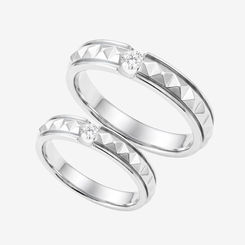  GEOMETRIC STUDDED BANDS 
