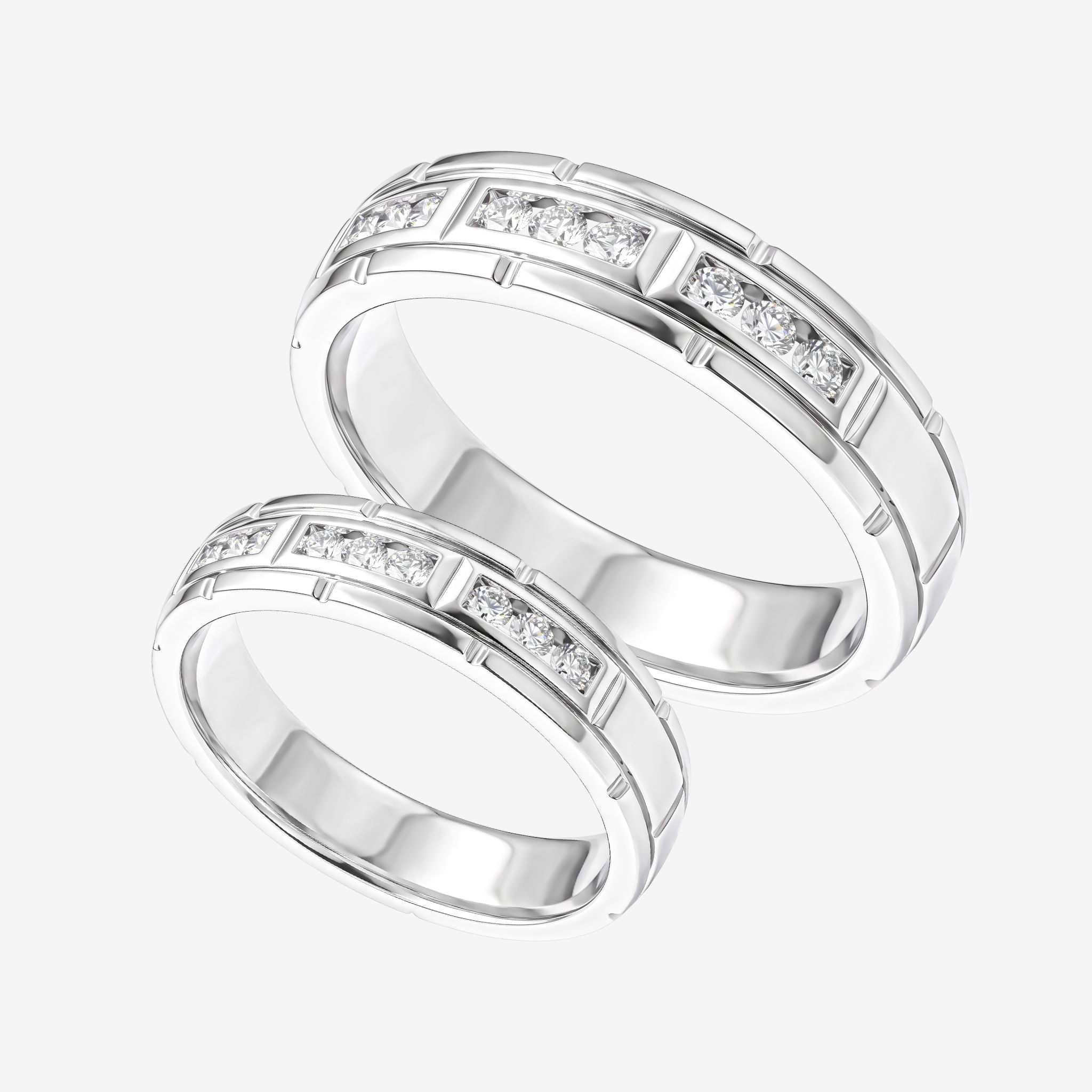 SEGMENTED CHANNEL BANDS