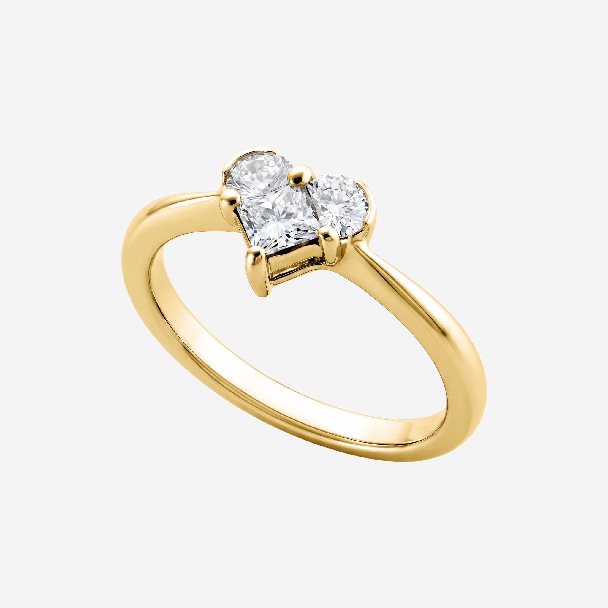 COMPOSITE HEART RING