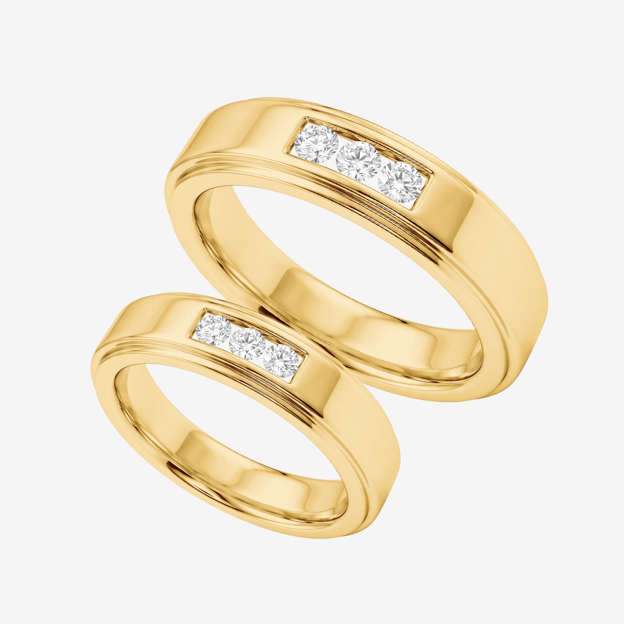 OPEN MILLED BANDS