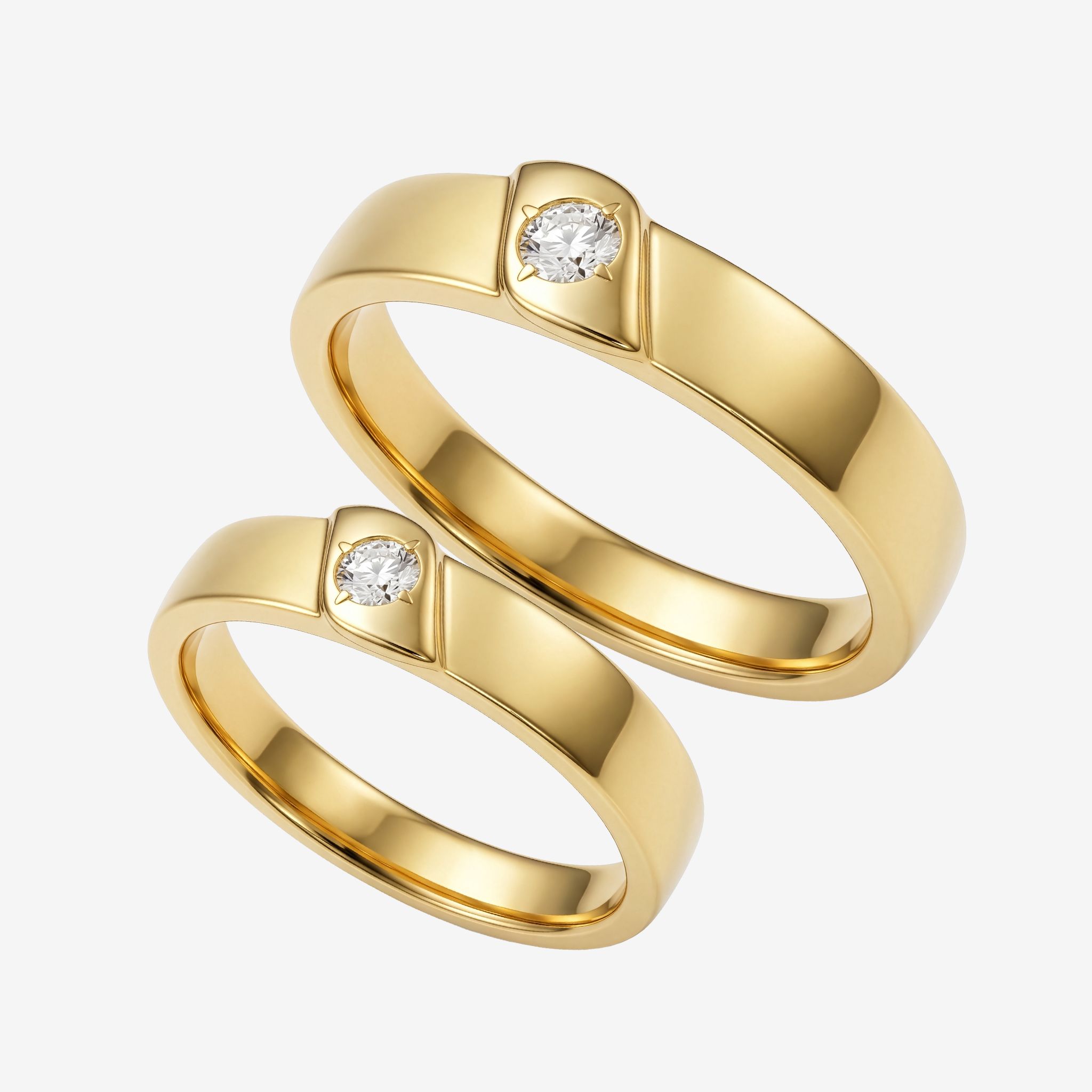 SOLITAIRE BANDS