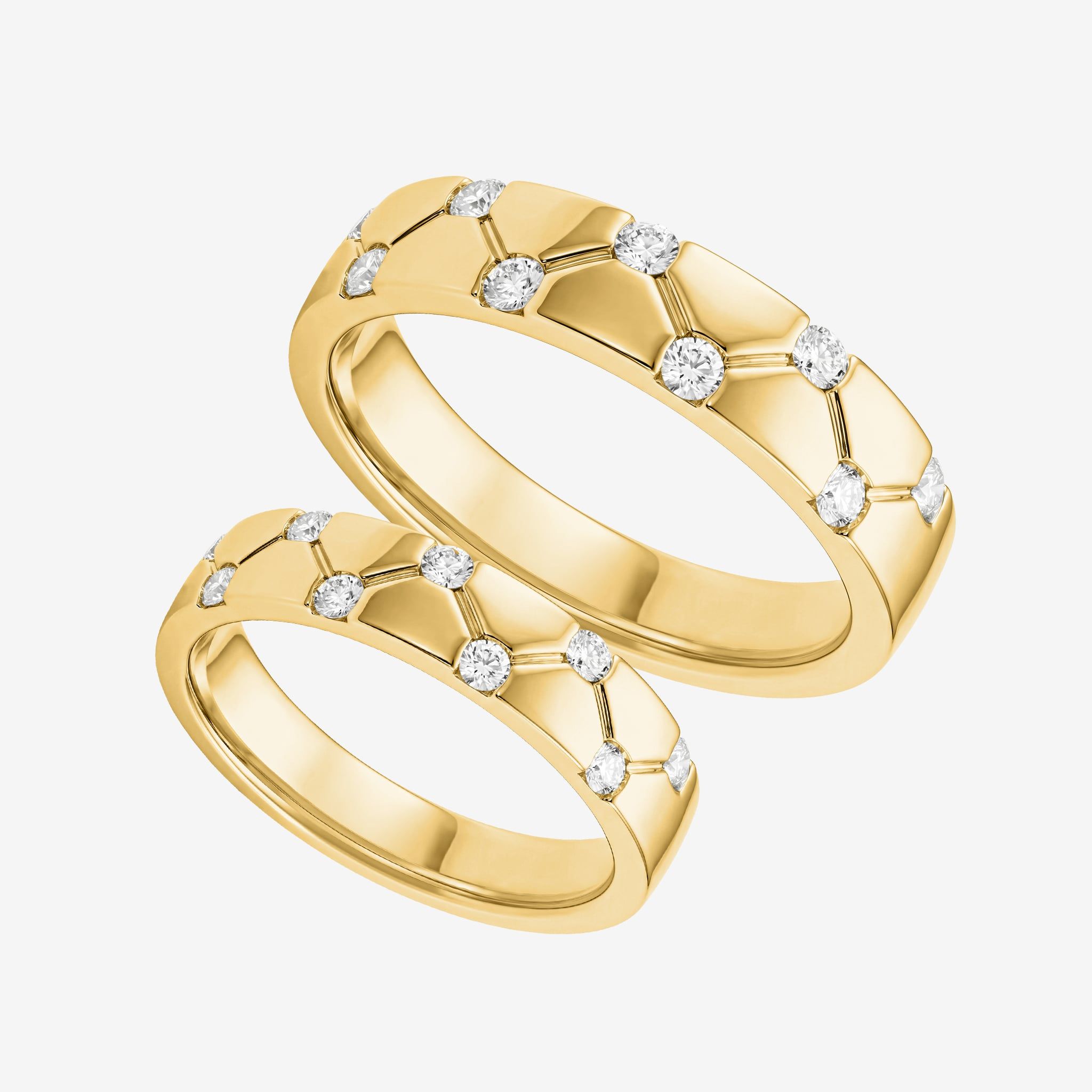 QUILTED PATTERN BANDS