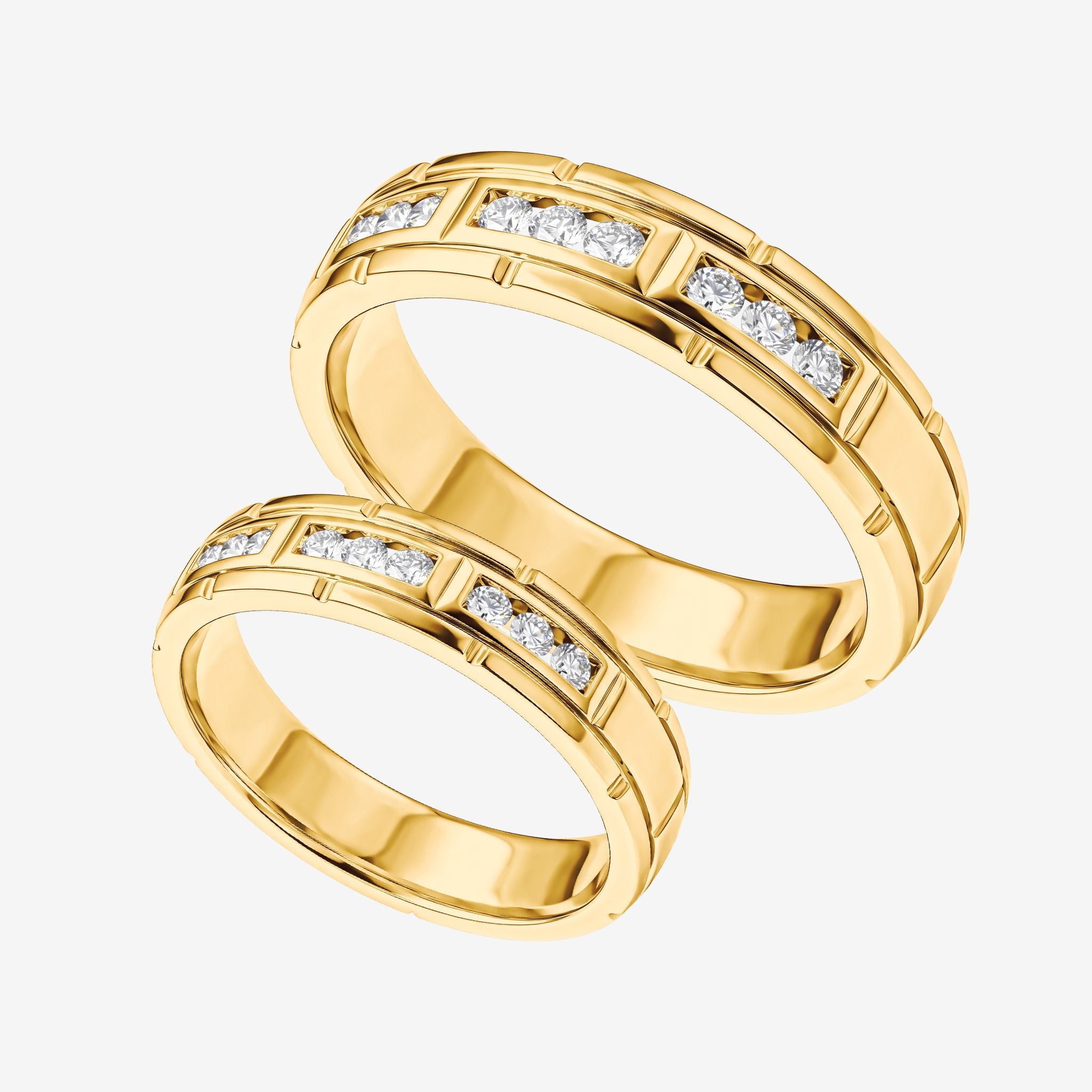 SEGMENTED CHANNEL BANDS