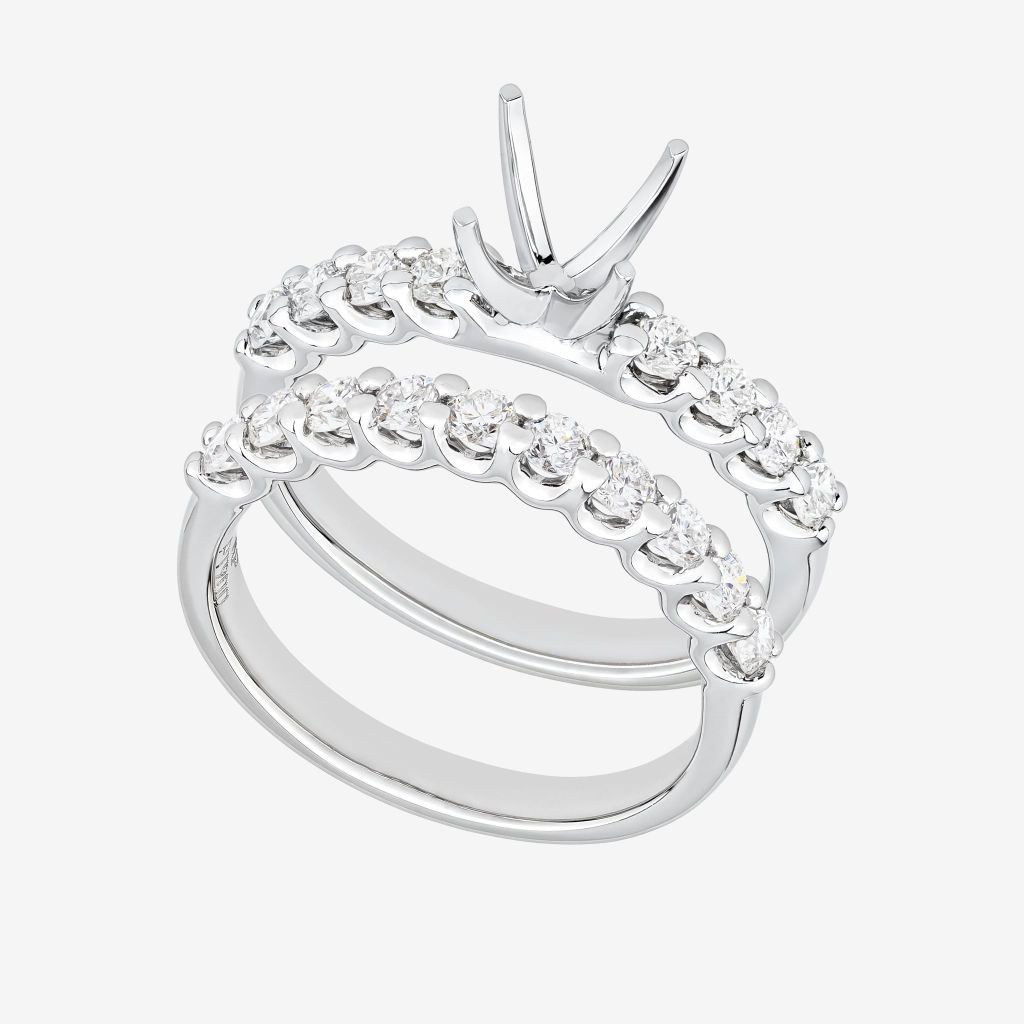  SCALLOP RING SET 