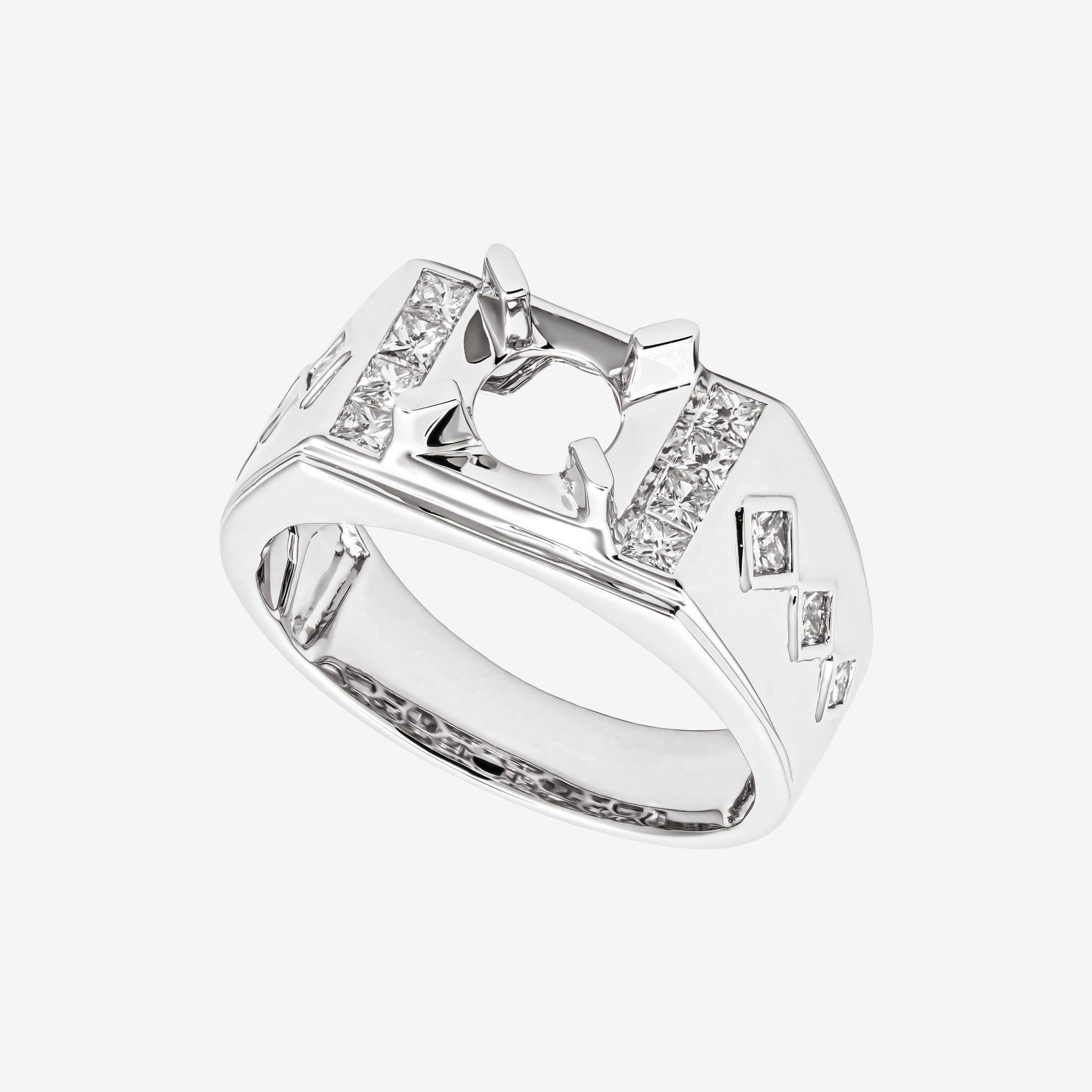 DIAGONAL ACCENTS SEMI-SET