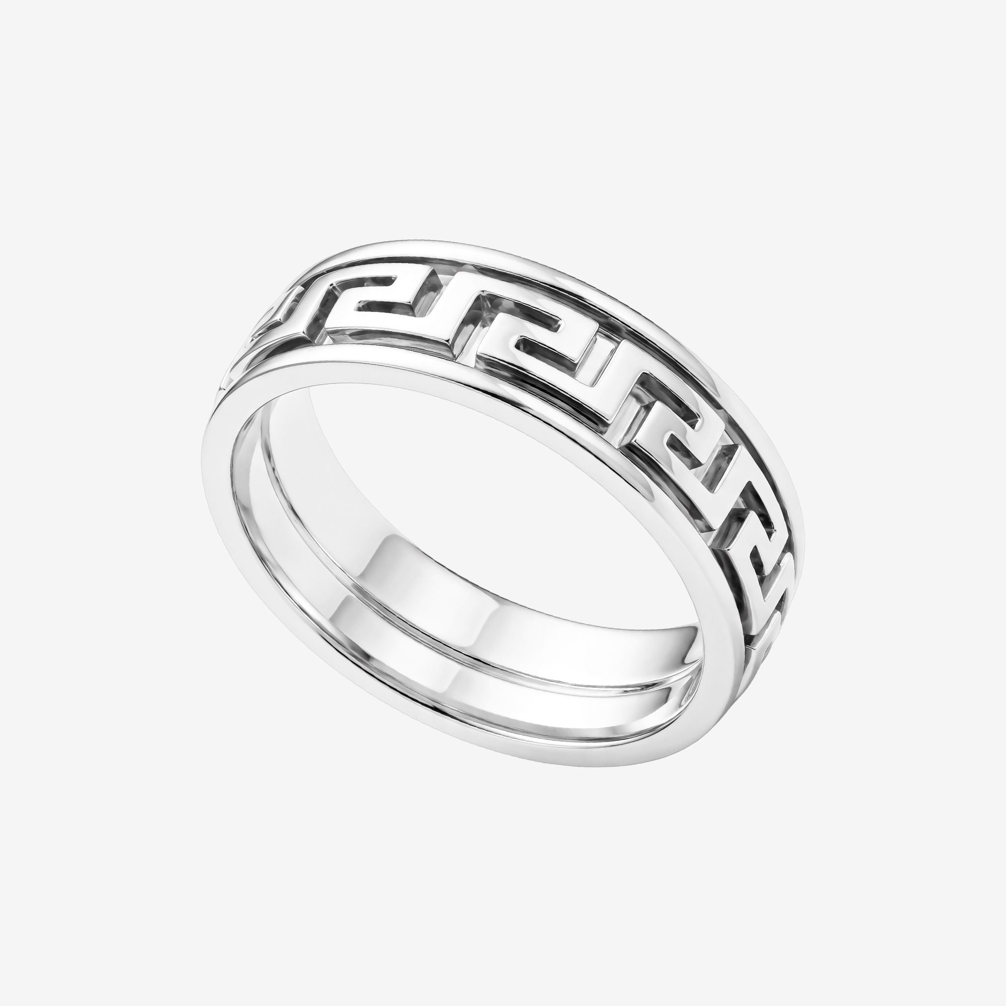 MEANDER PATTERN BAND