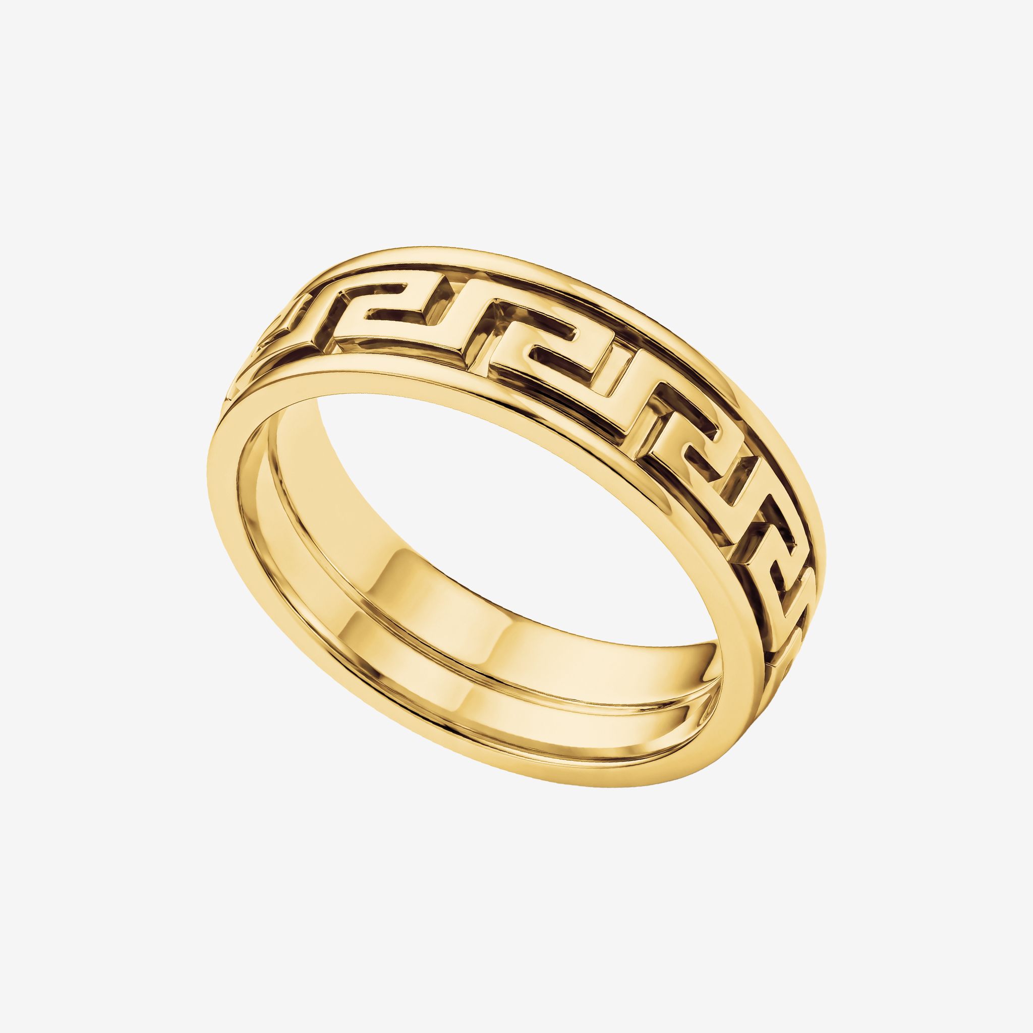 MEANDER PATTERN BAND