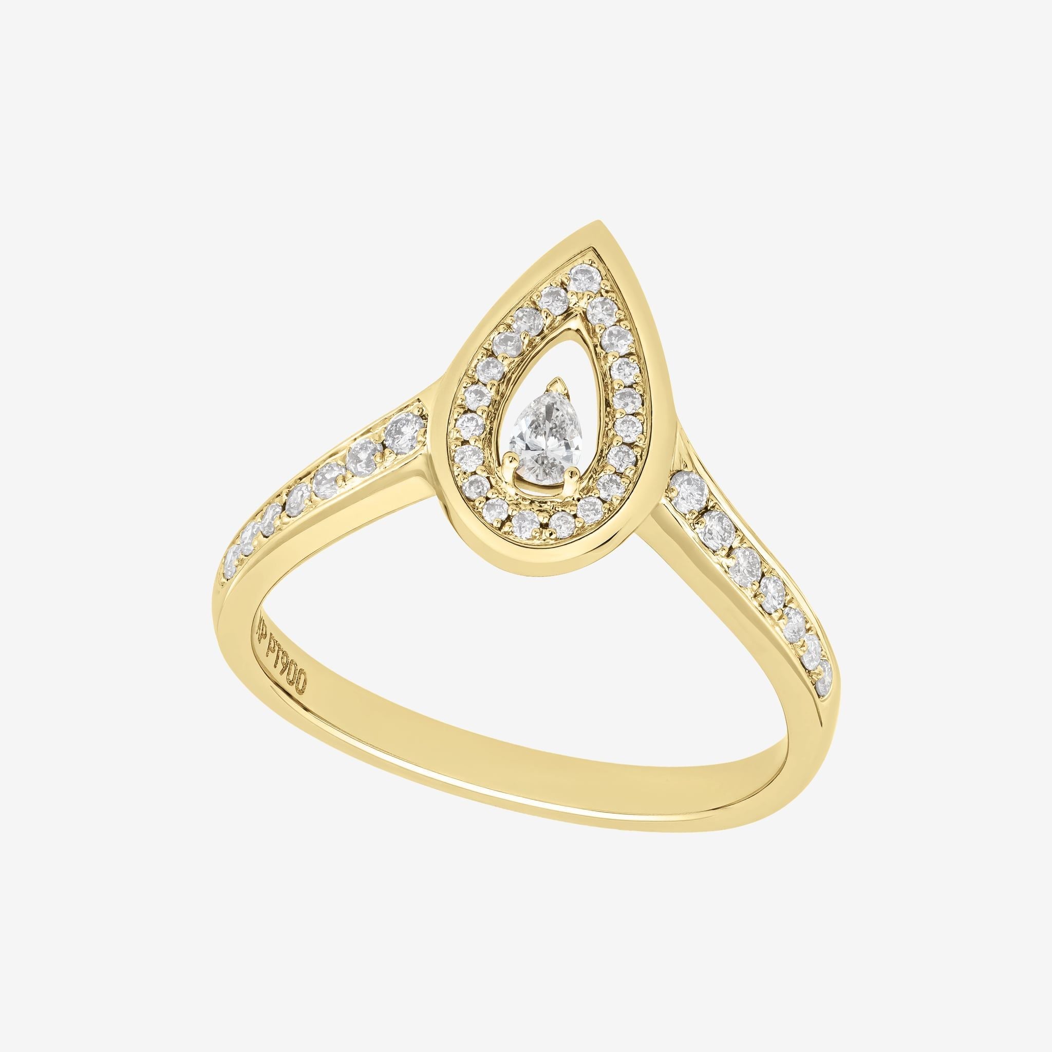 OPEN-APERTURE PEAR BAND