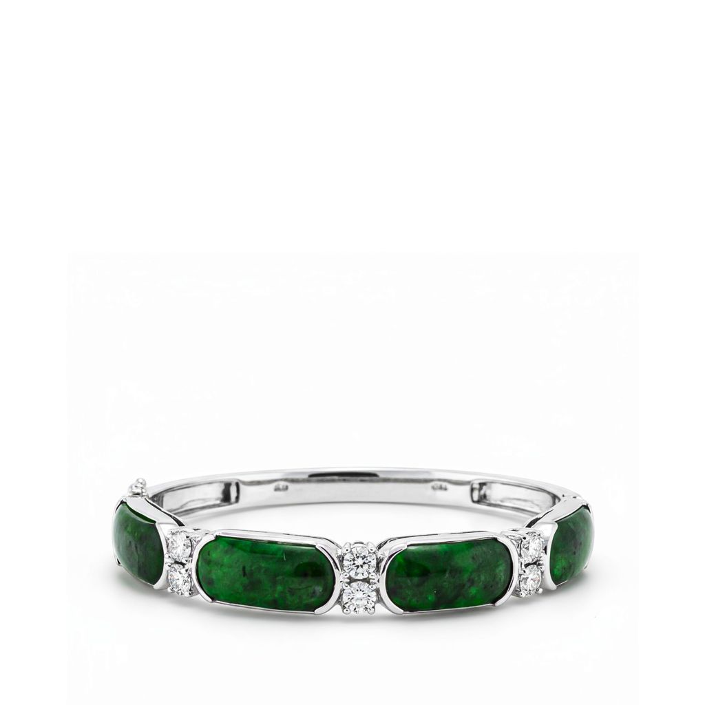 VERDE GRACE JADE BANGLE 