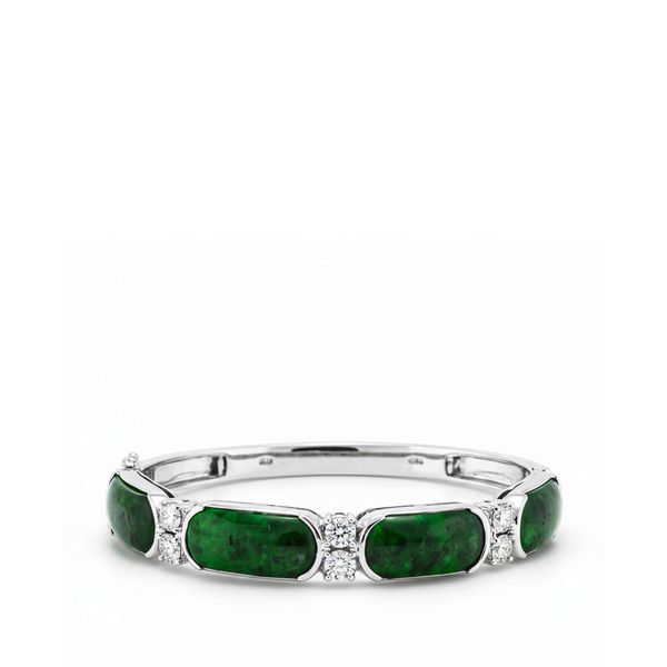  VERDE GRACE JADE BANGLE 