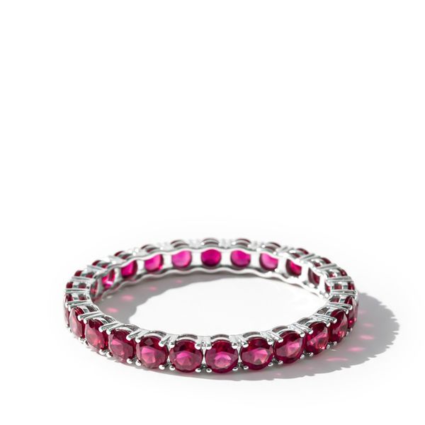  RUBY INFINITY BANGLE 