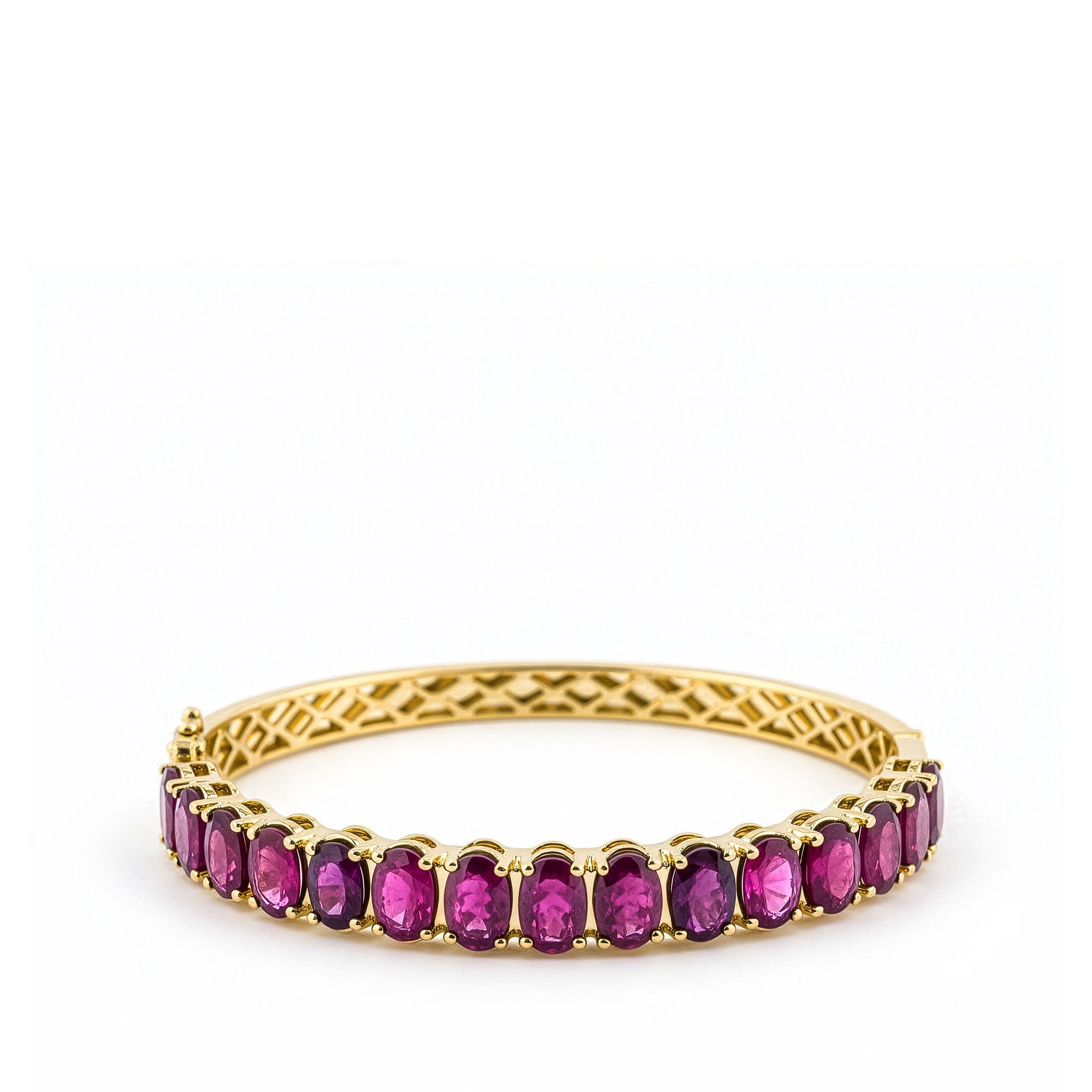 CRIMSON RUBY BANGLE