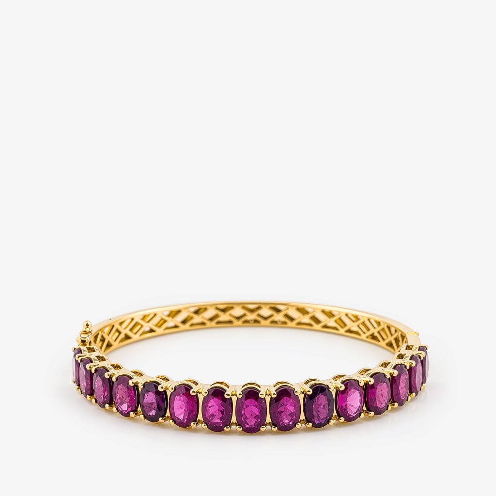  CRIMSON RUBY BANGLE 
