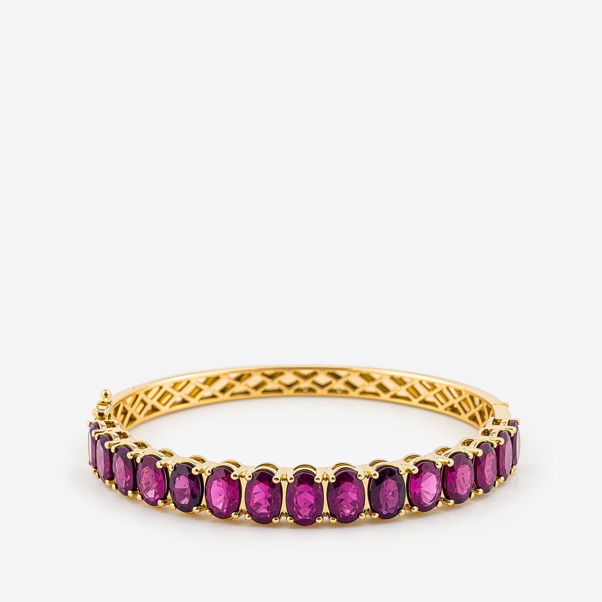 CRIMSON RUBY BANGLE