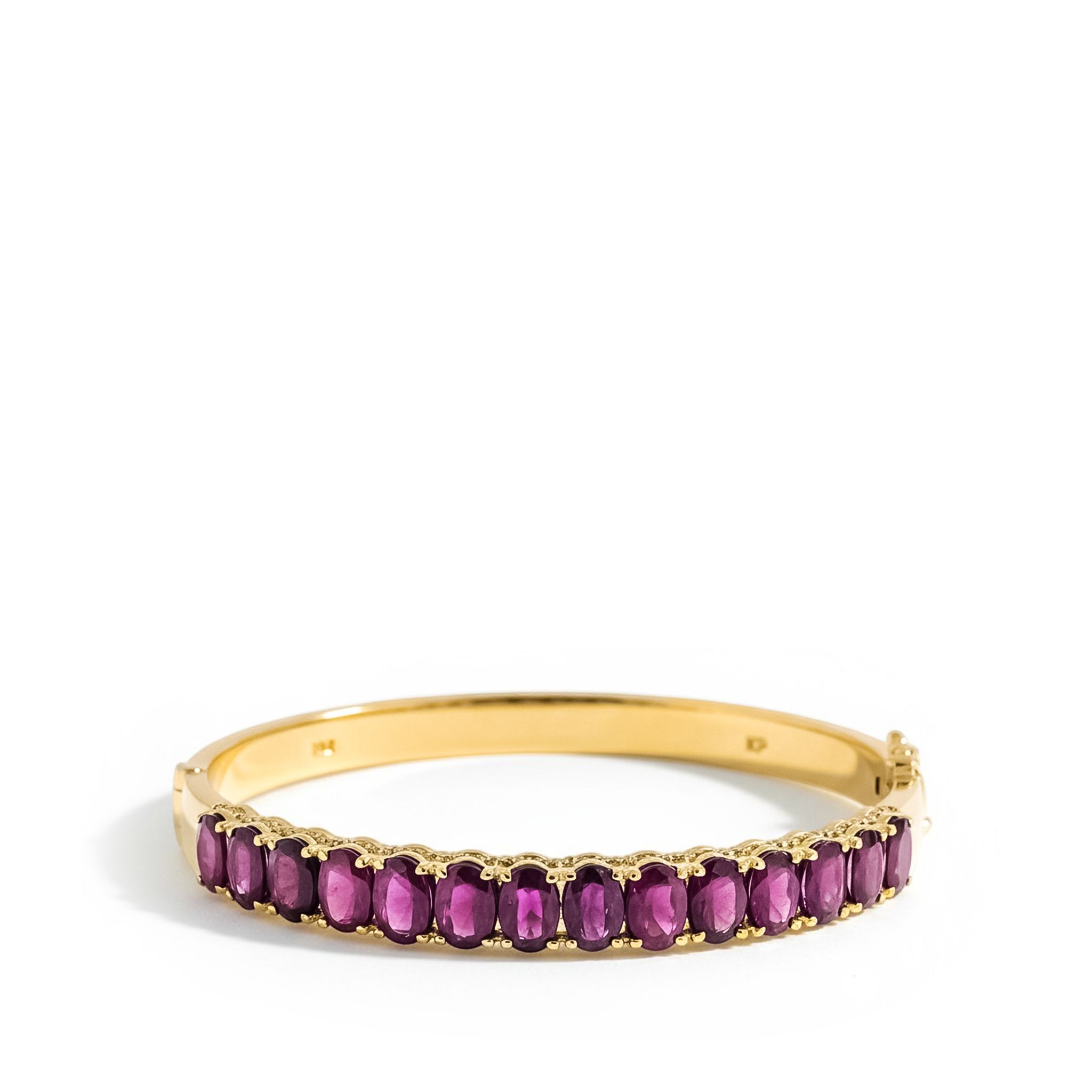 HARMONY RUBY BANGLE