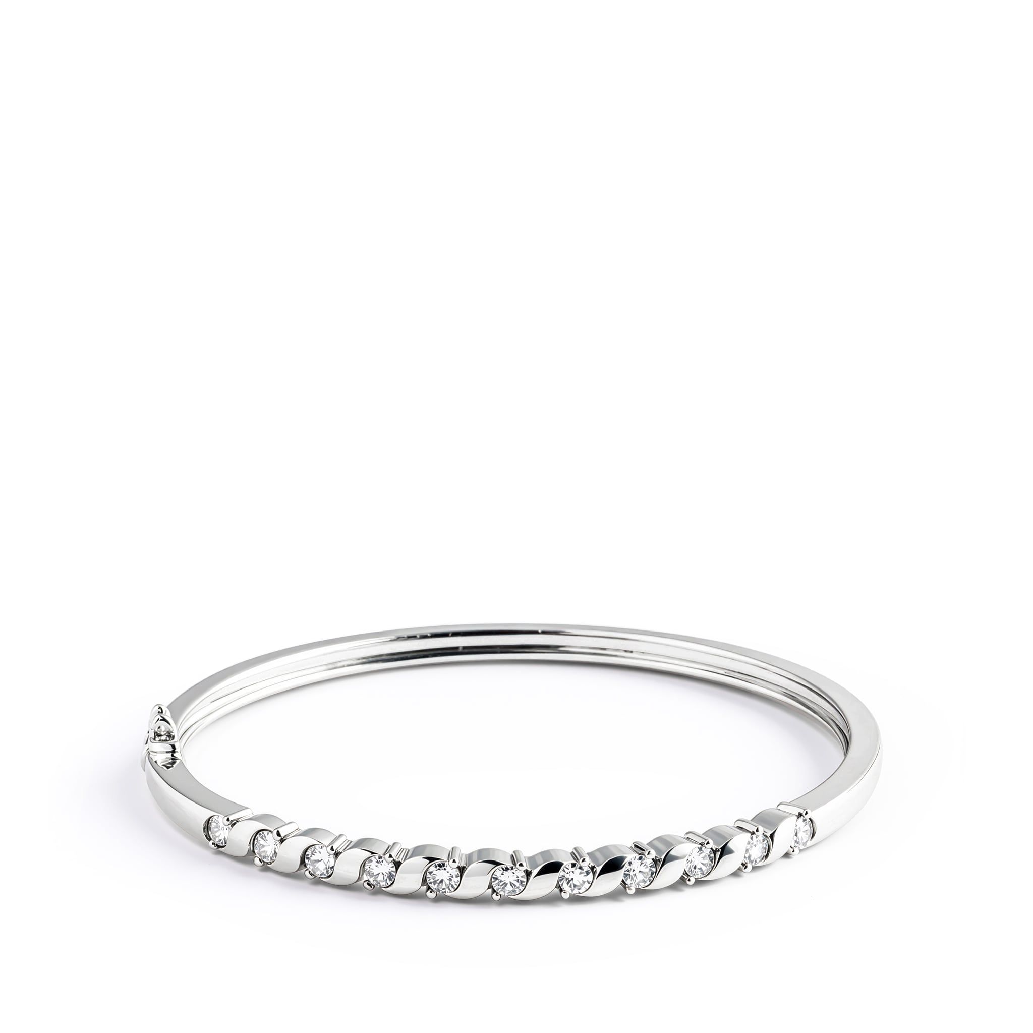 WAVE LINK BANGLE