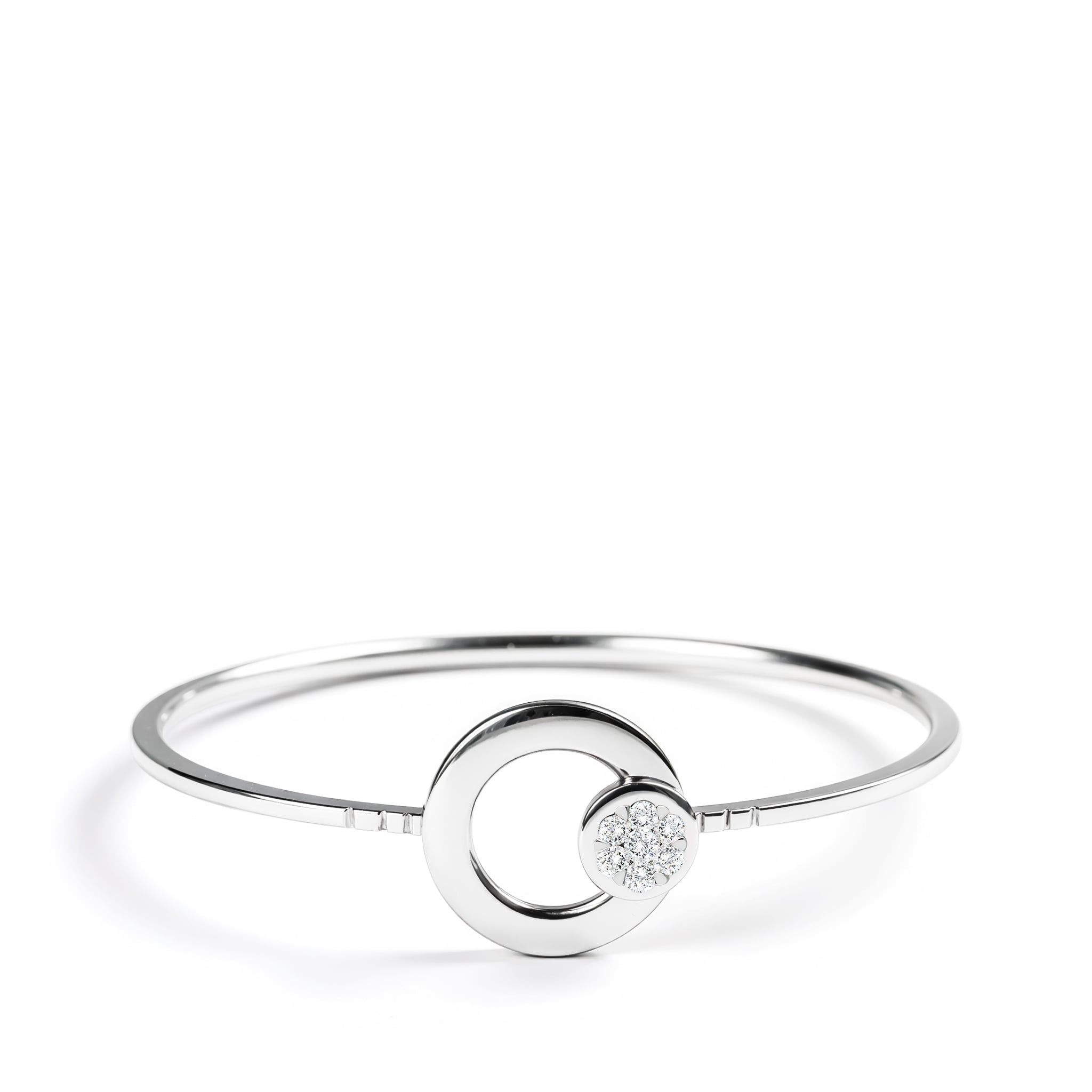 OPEN CICRLE HOOK BANGLE
