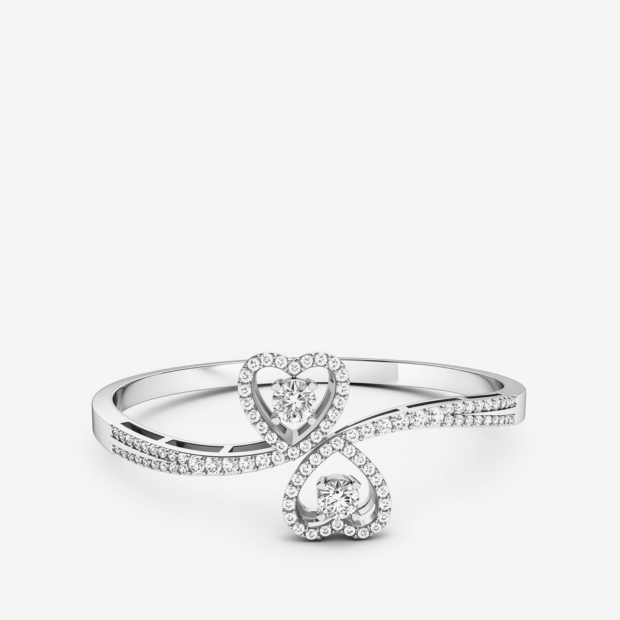 ACCENTED BYPASS BANGLE
