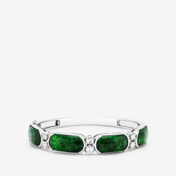  VERDE GRACE JADE BANGLE 